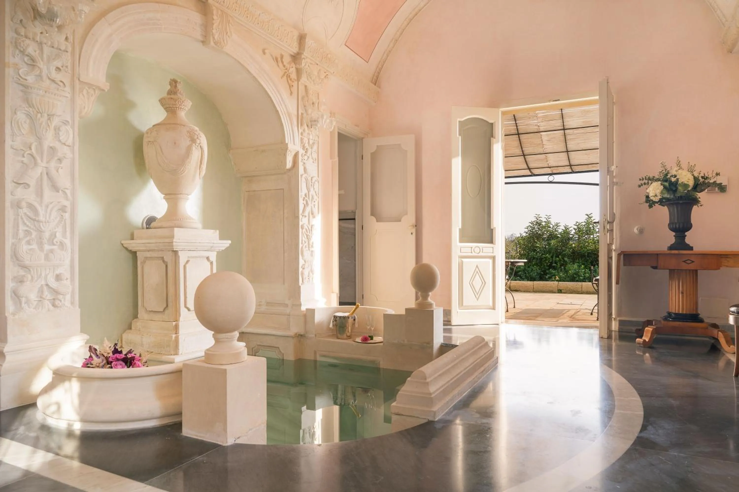 Pool view in Tenuta Mosè Charming House&Relais Gallipoli