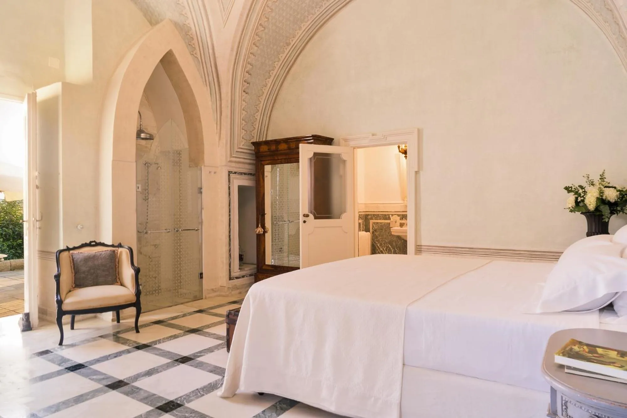 Bedroom, Bed in Tenuta Mosè Charming House&Relais Gallipoli