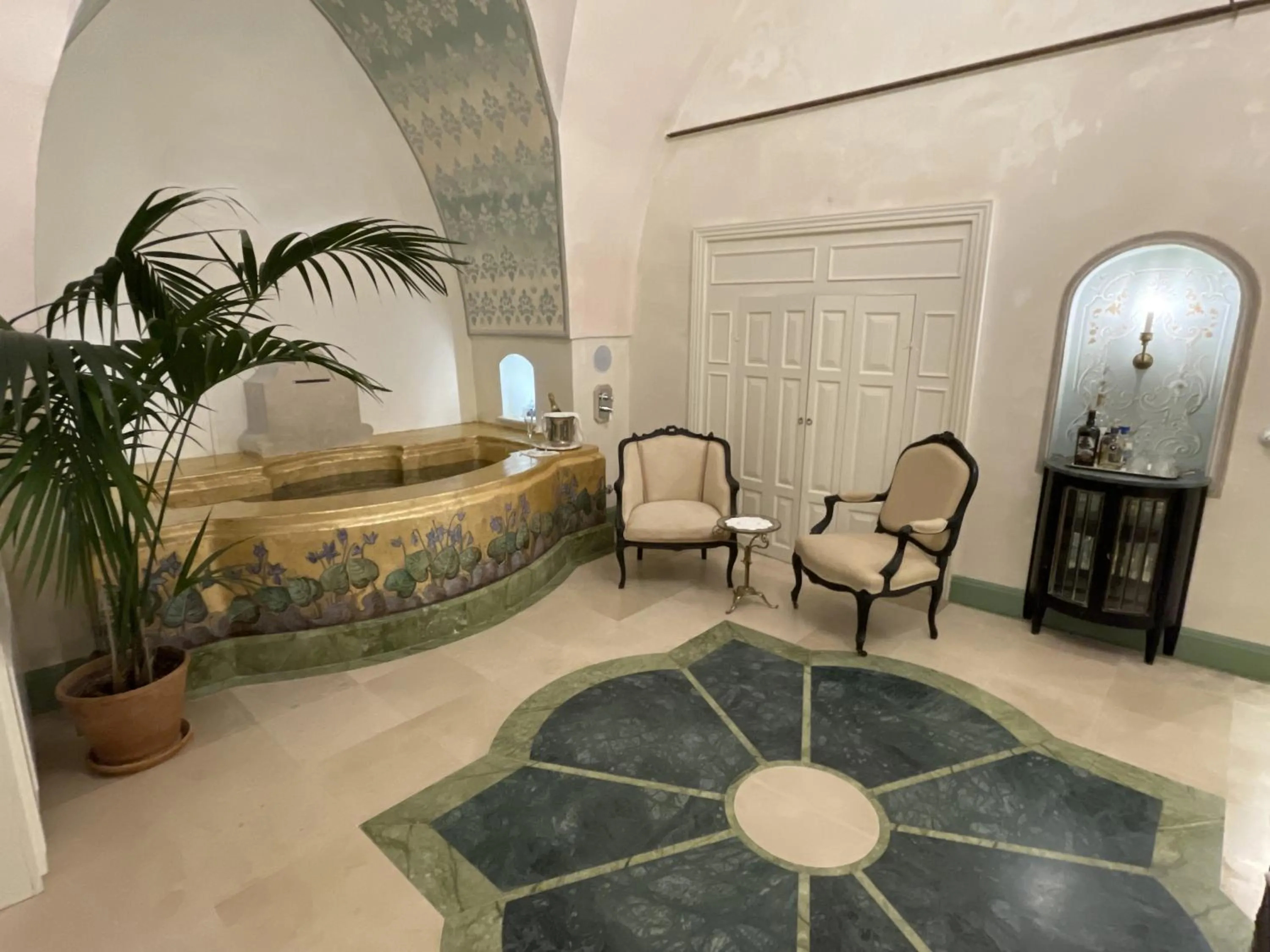 Hot Tub in Tenuta Mosè Charming House&Relais Gallipoli