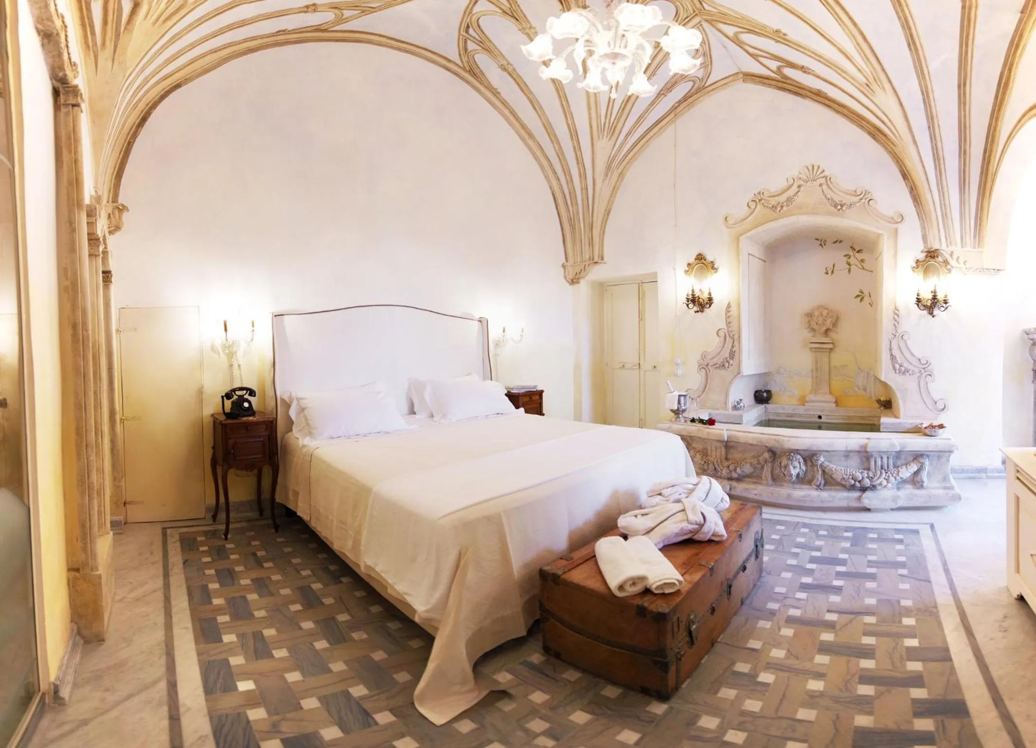 Photo of the whole room, Bed in Tenuta Mosè Charming House&Relais Gallipoli