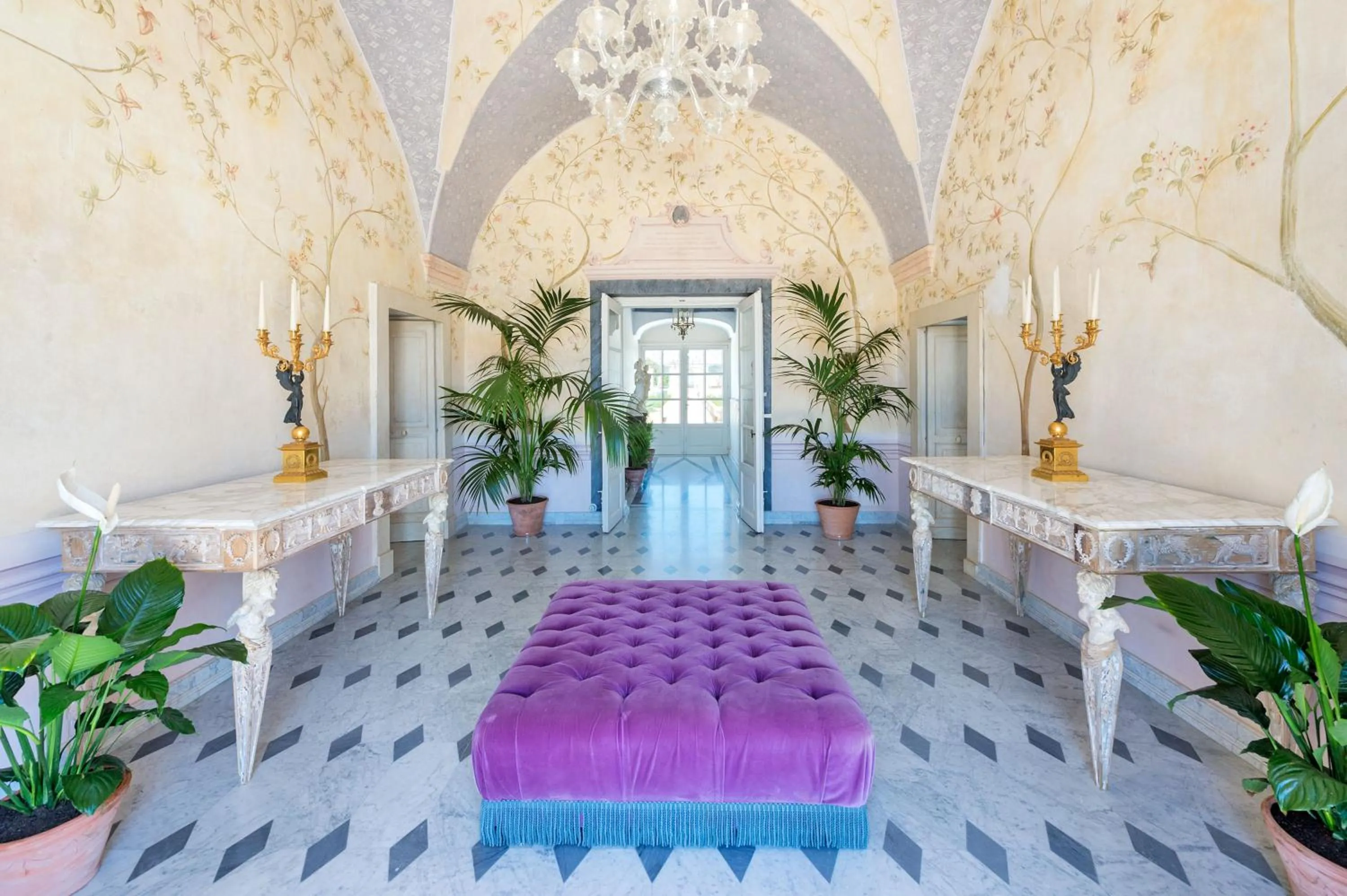 Lobby or reception in Tenuta Mosè Charming House&Relais Gallipoli