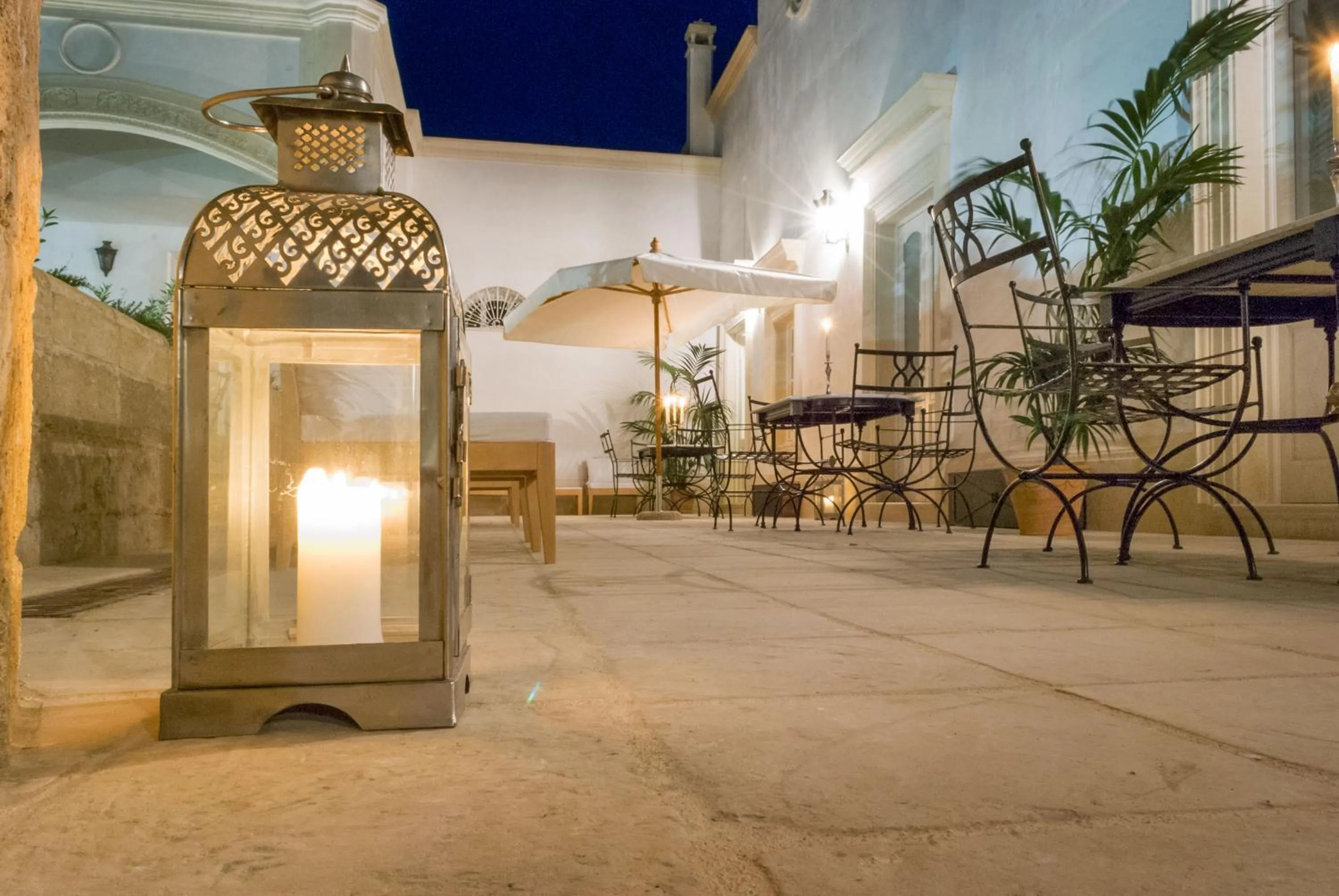 Garden in Tenuta Mosè Charming House&Relais Gallipoli