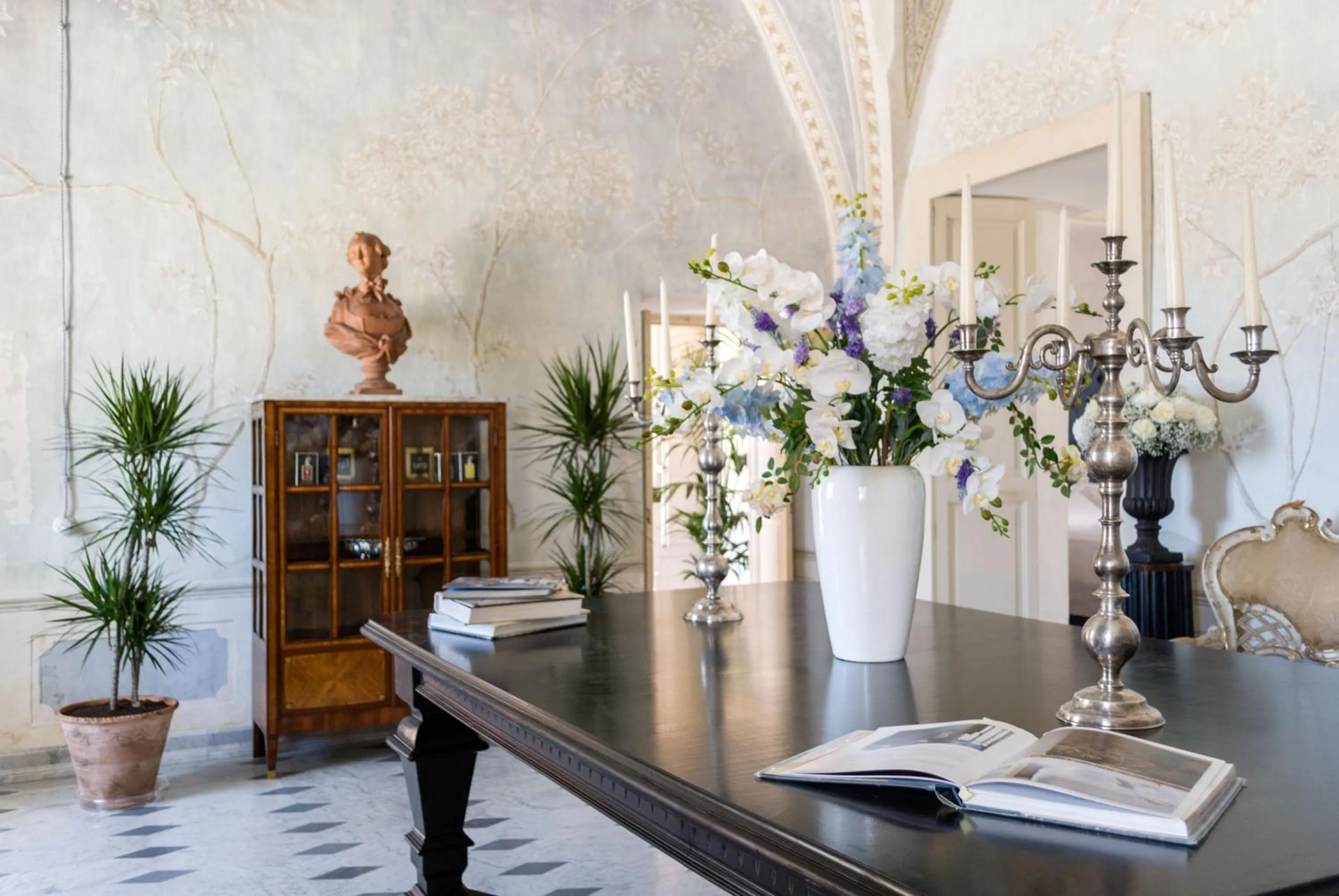 Communal lounge/ TV room in Tenuta Mosè Charming House&Relais Gallipoli