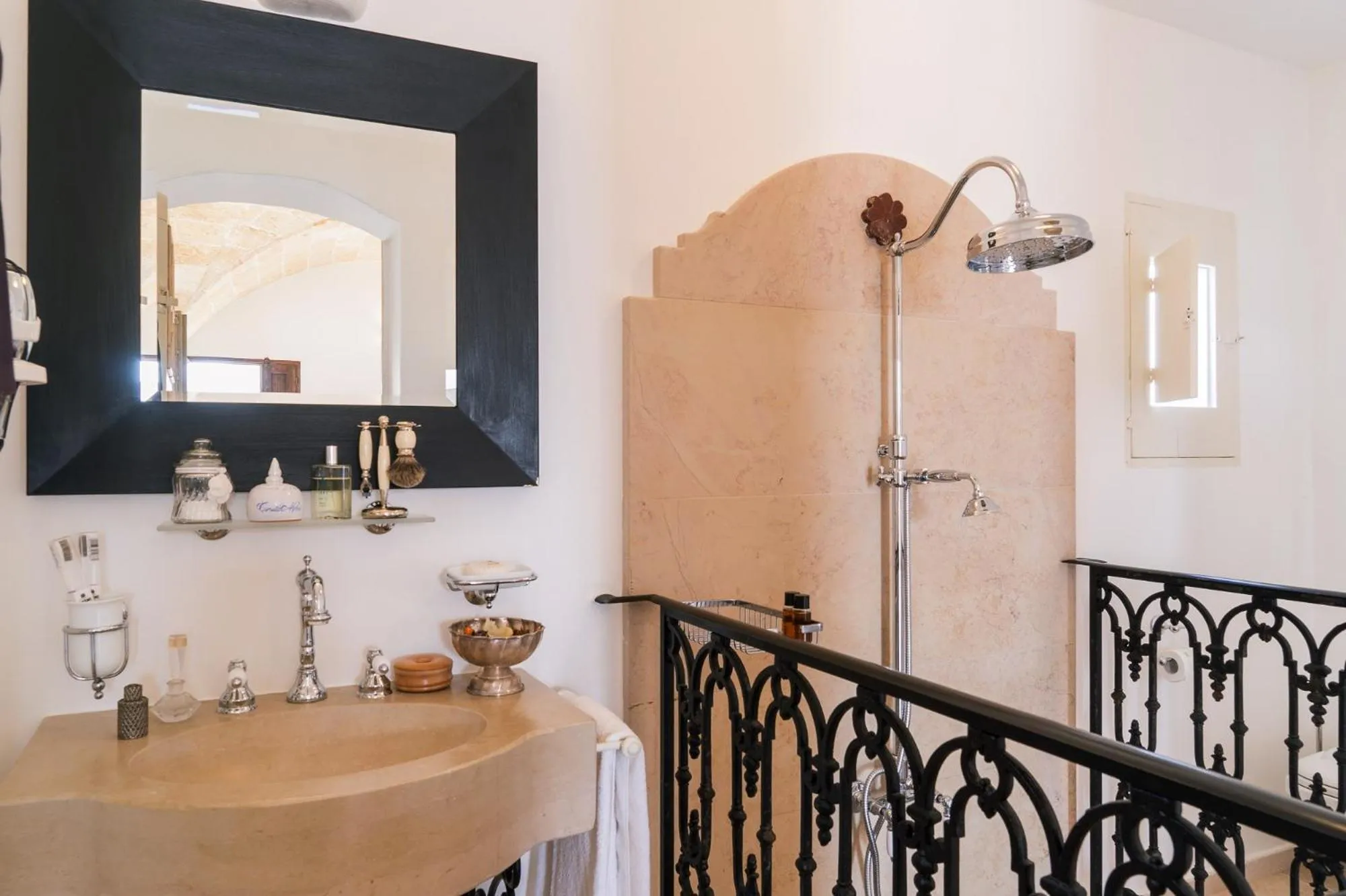 Bathroom in Tenuta Mosè Charming House&Relais Gallipoli