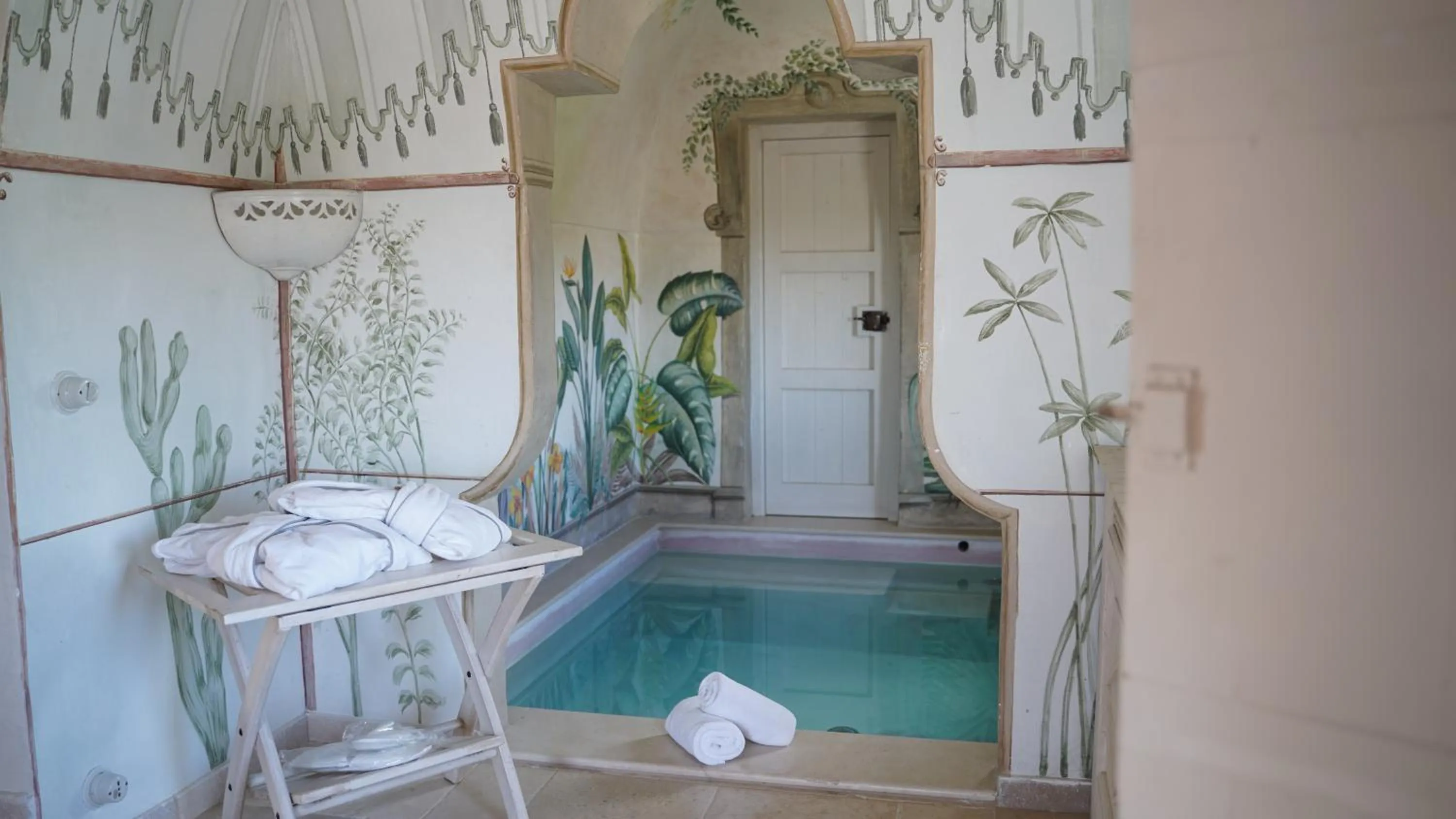 Pool view in Tenuta Mosè Charming House&Relais Gallipoli