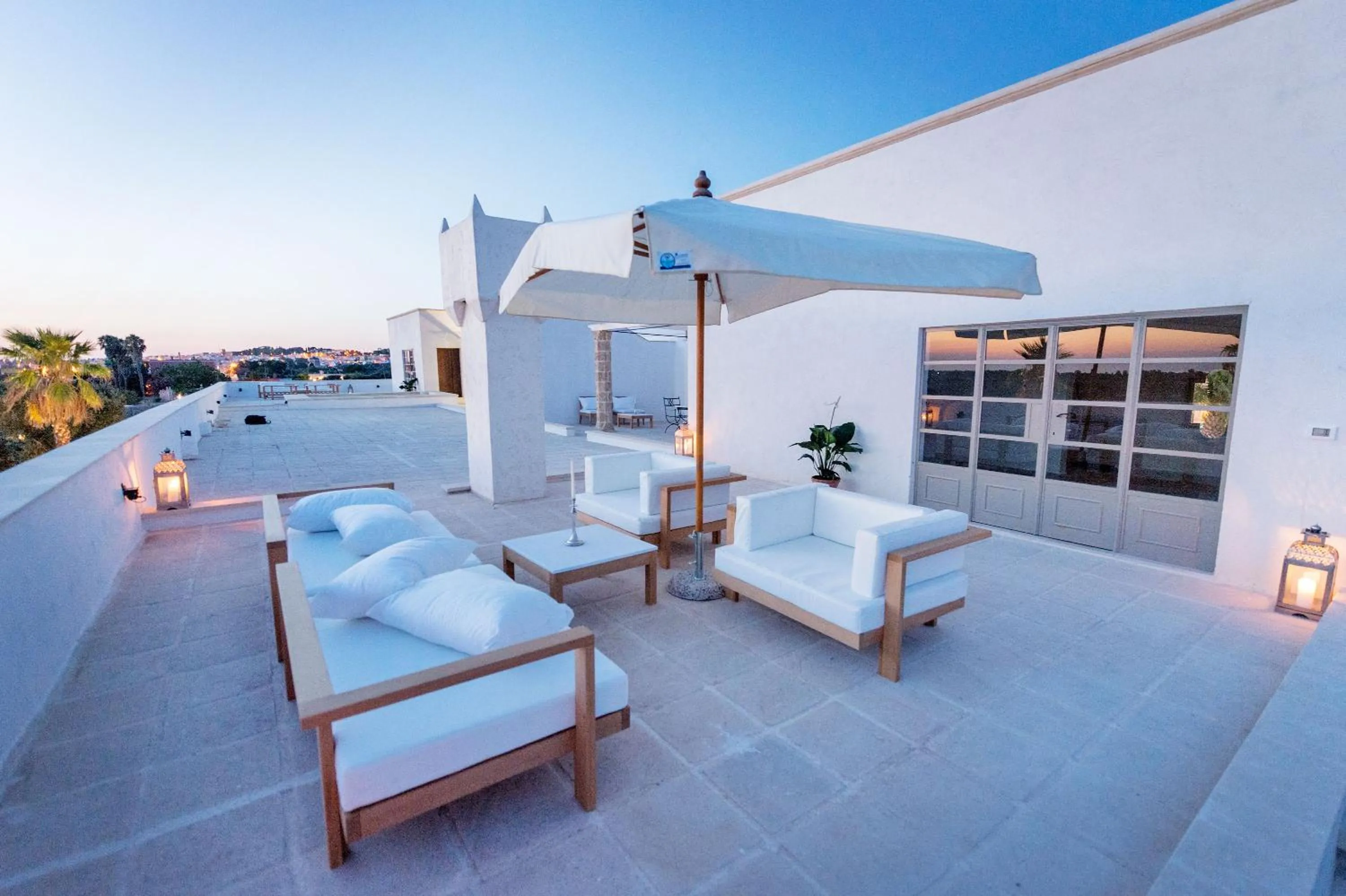 Pool view in Tenuta Mosè Charming House&Relais Gallipoli