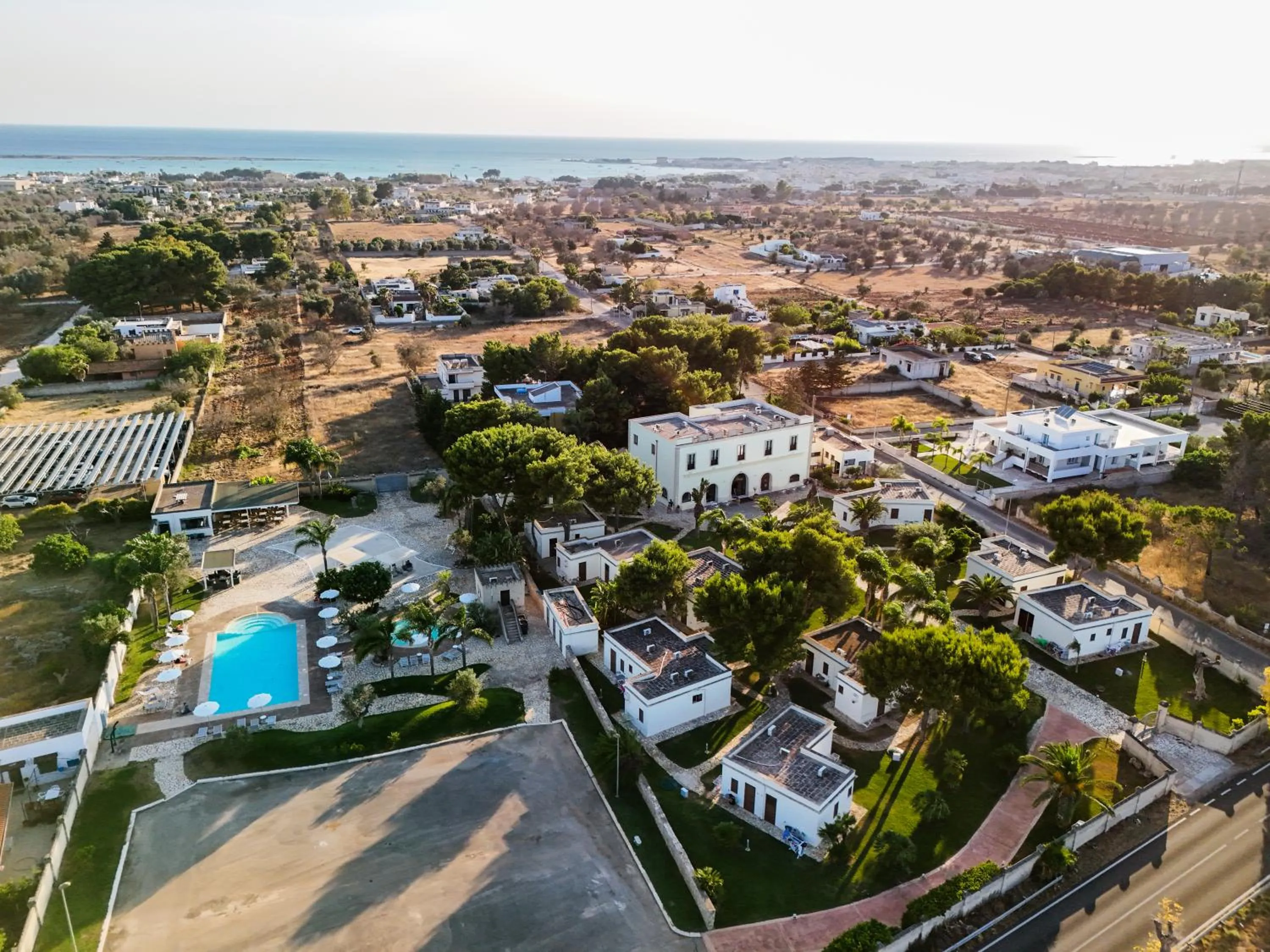 Property building in Resort Villa Hermosa