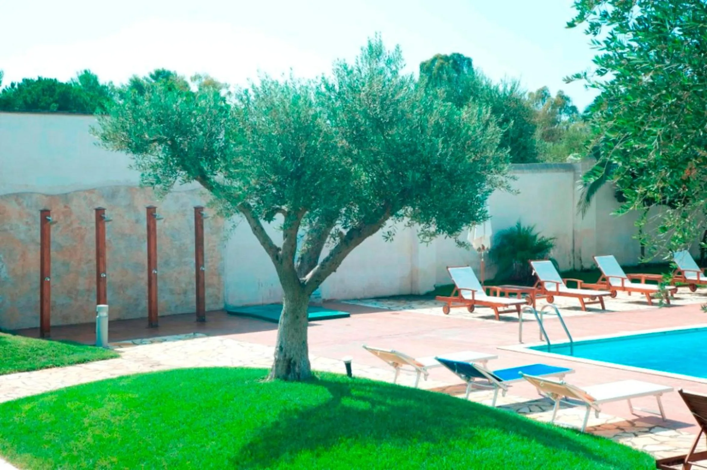 Garden in Resort Villa Hermosa