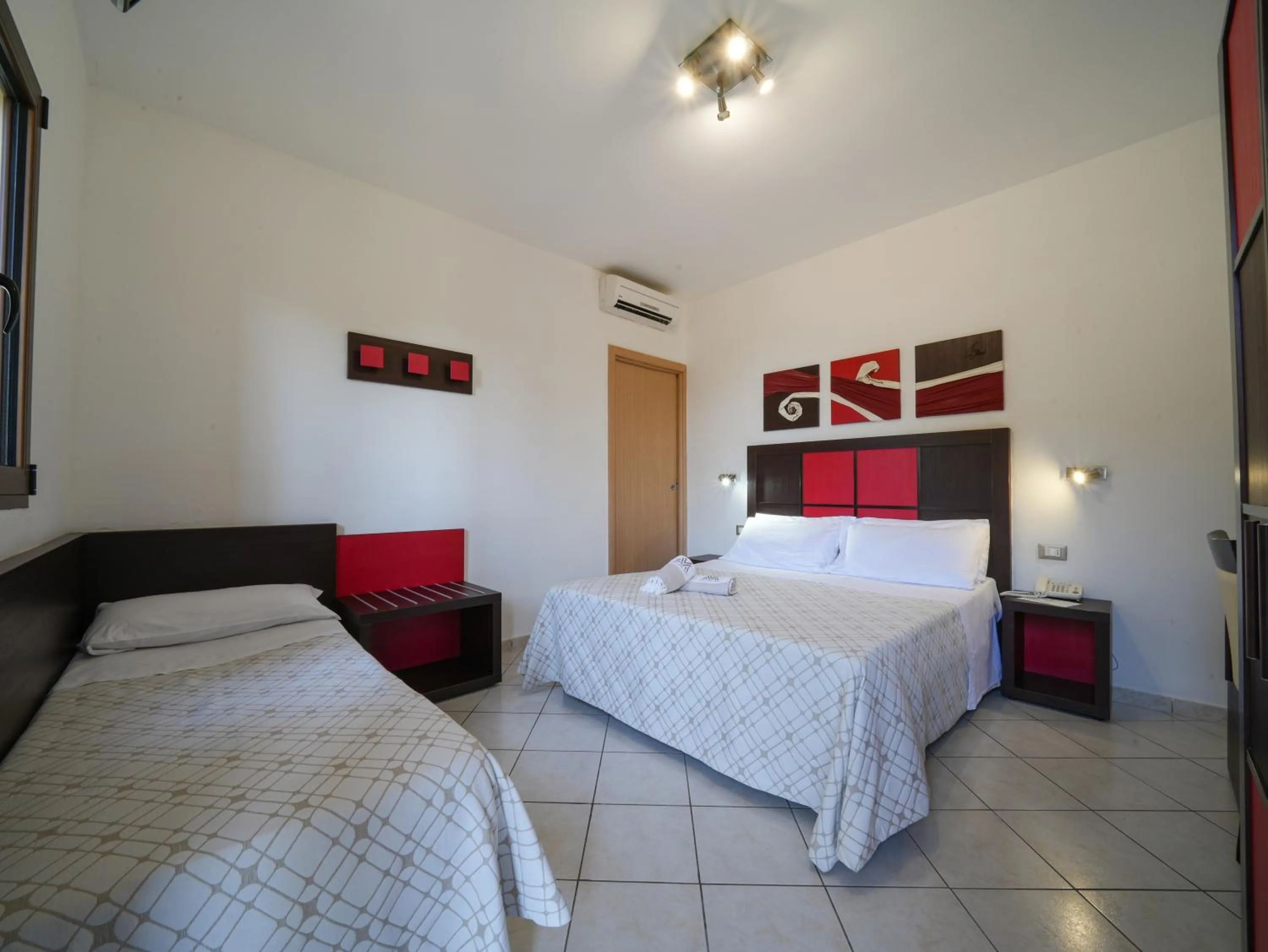 Bed in Resort Villa Hermosa