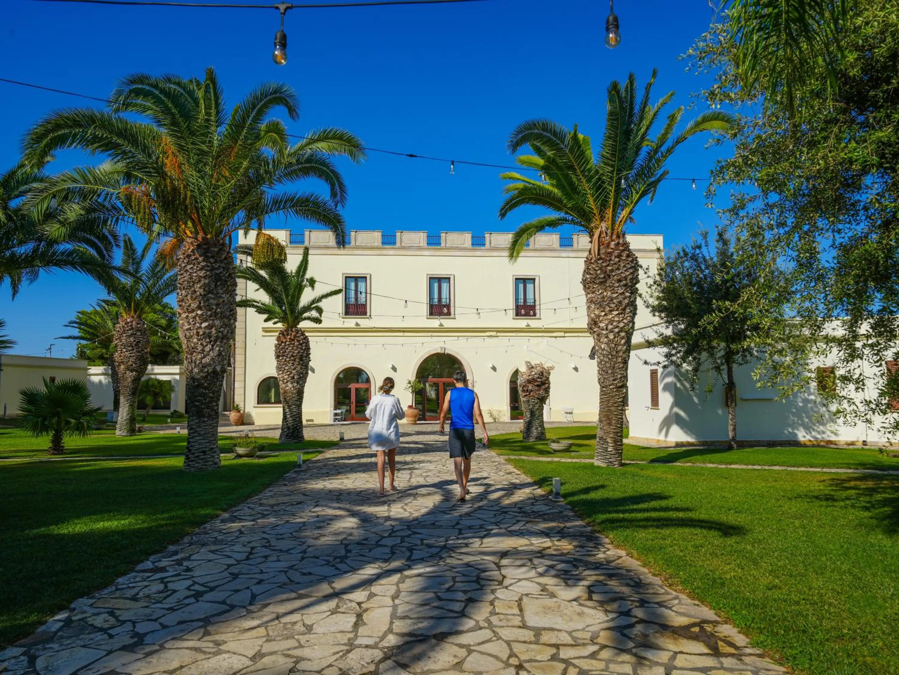 Property building in Resort Villa Hermosa