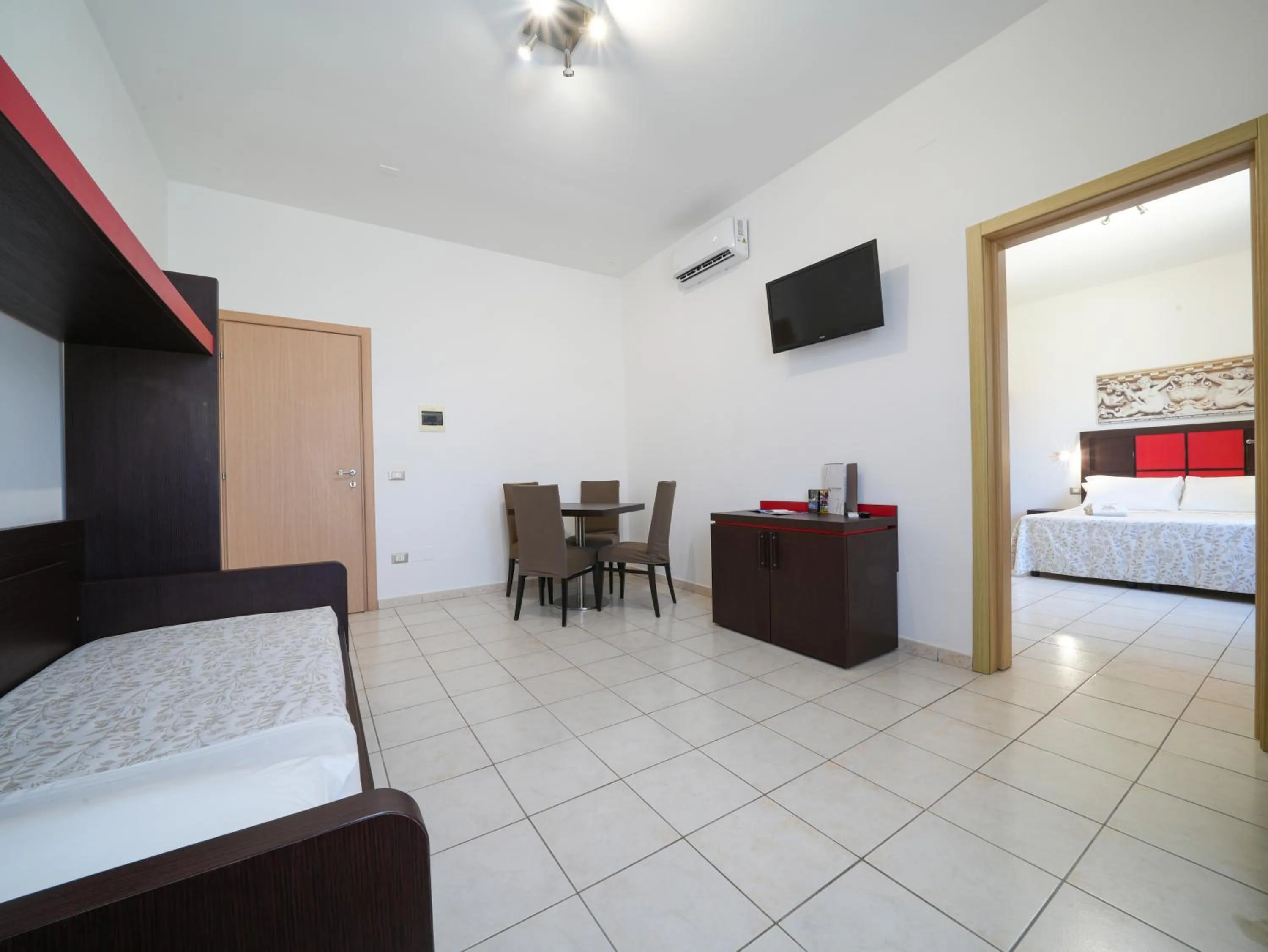 Bed in Resort Villa Hermosa