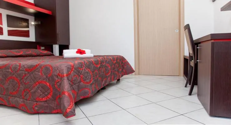 View (from property/room), Bed in Resort Villa Hermosa