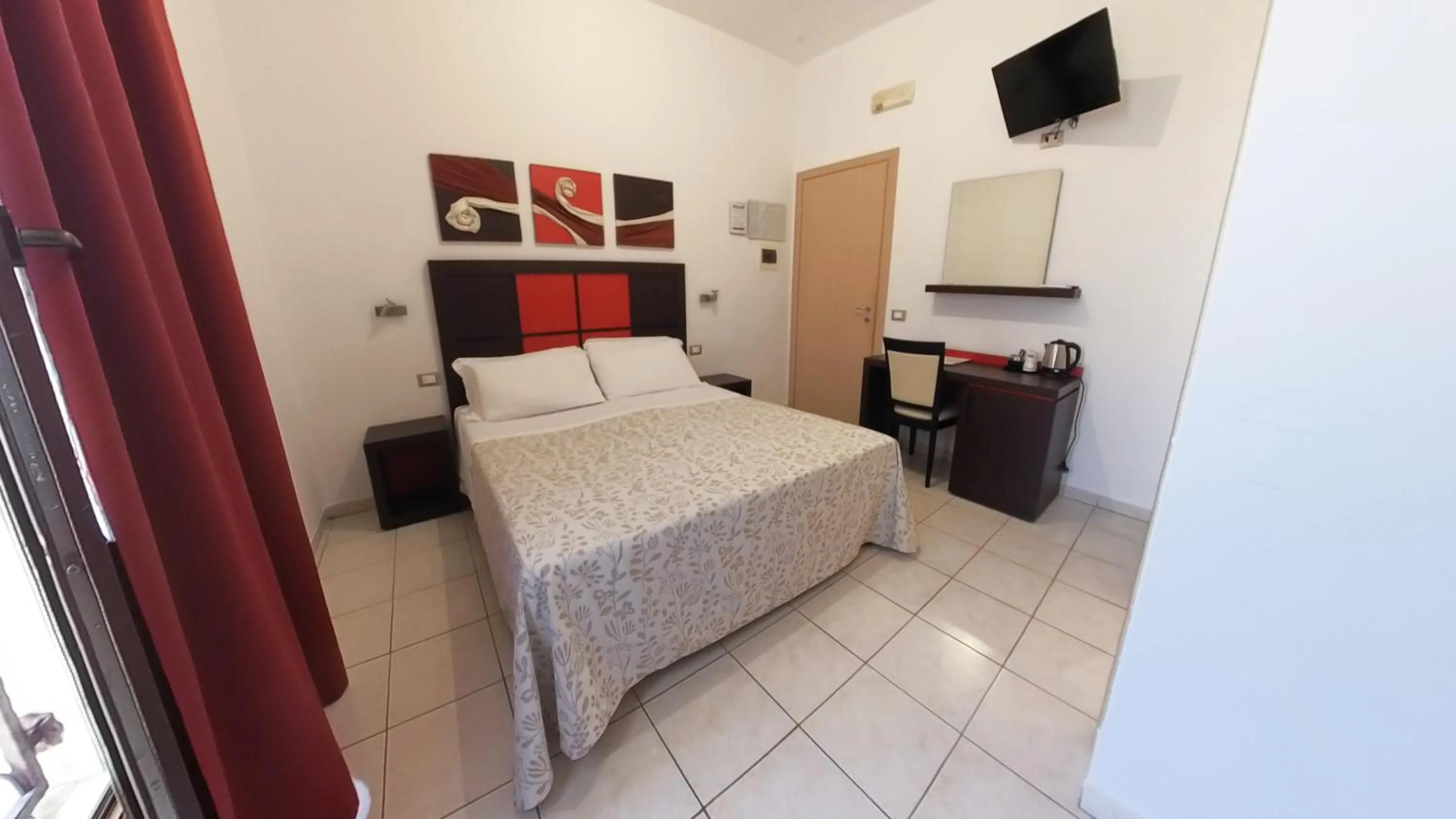 Bed in Resort Villa Hermosa