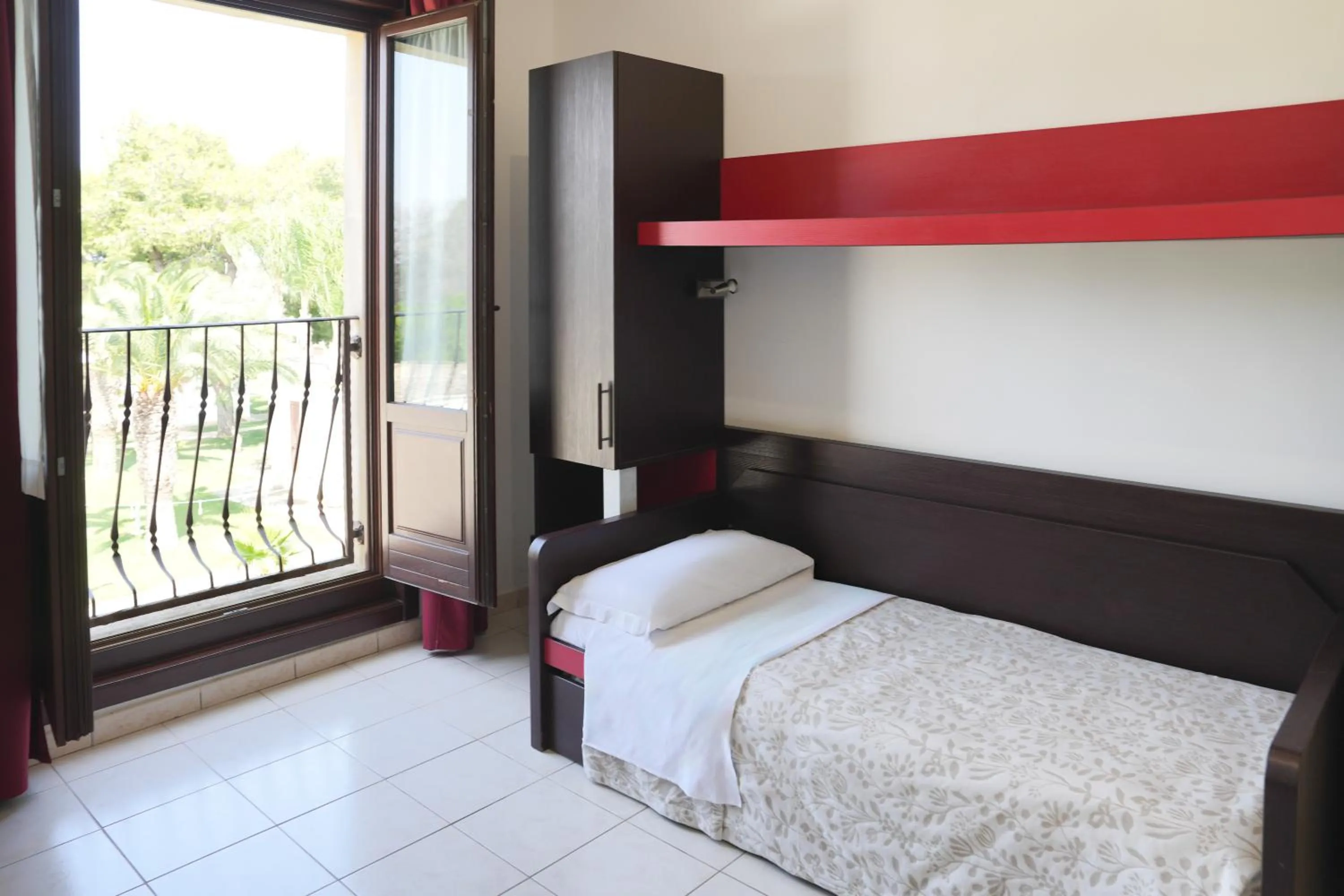 Bed in Resort Villa Hermosa