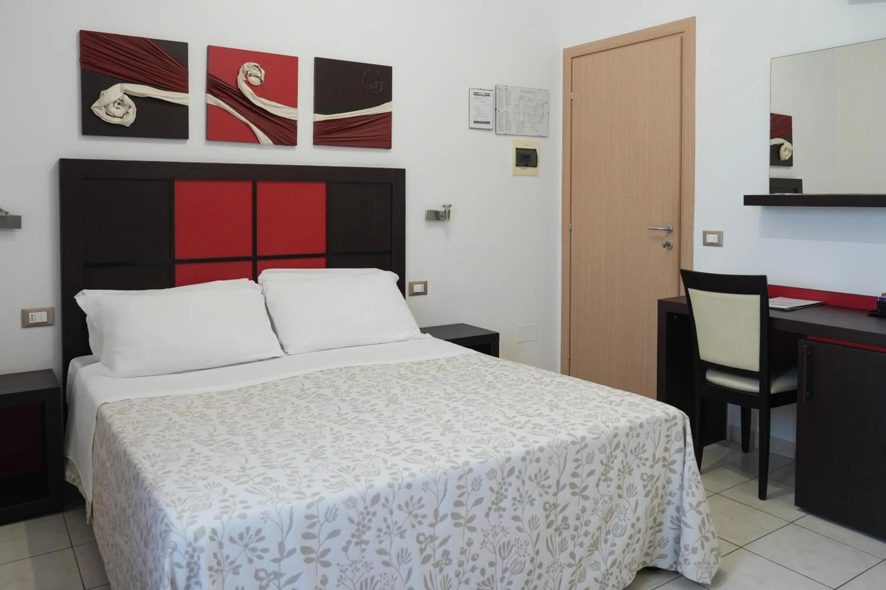 Bed in Resort Villa Hermosa