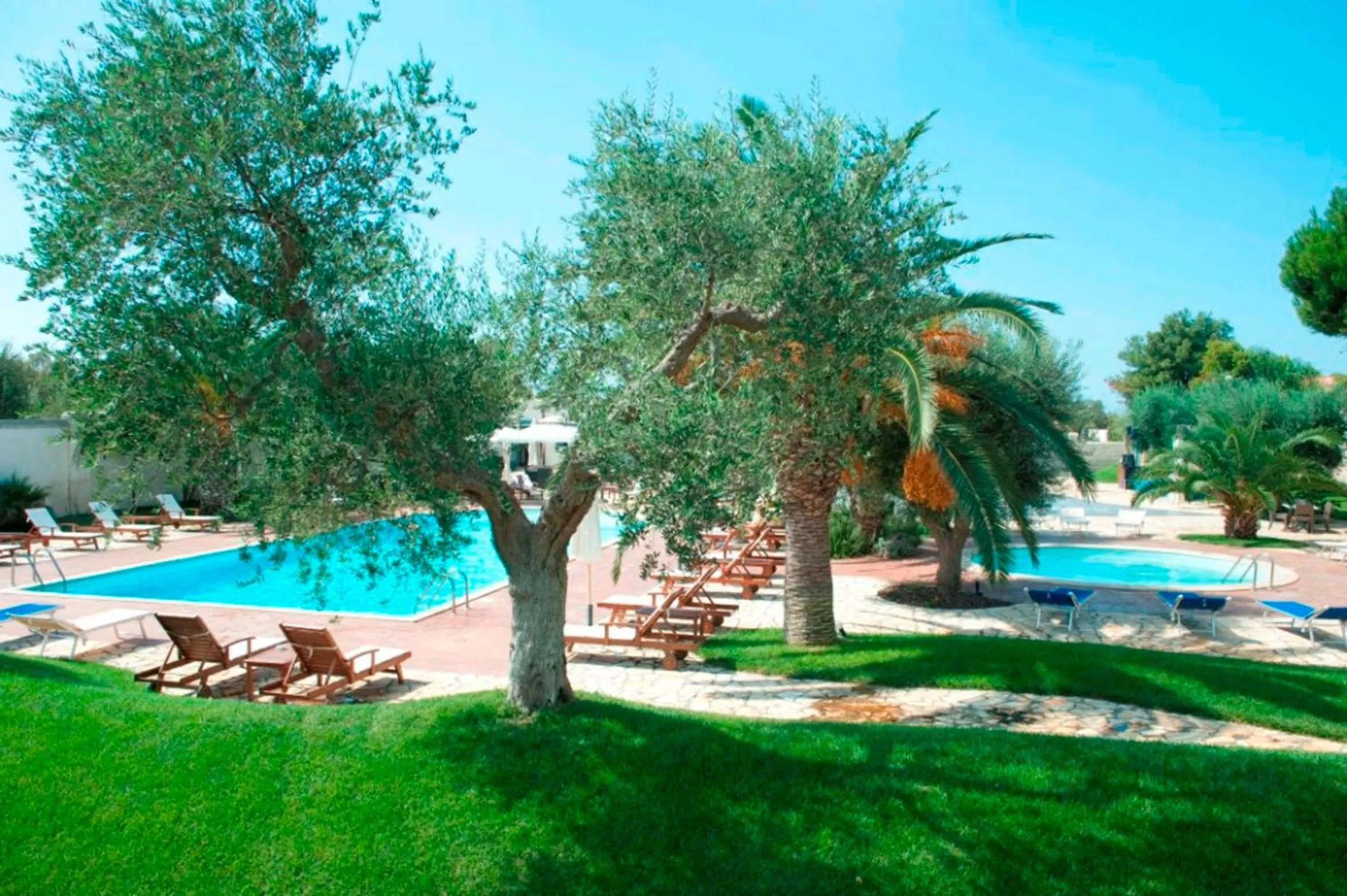 Garden in Resort Villa Hermosa