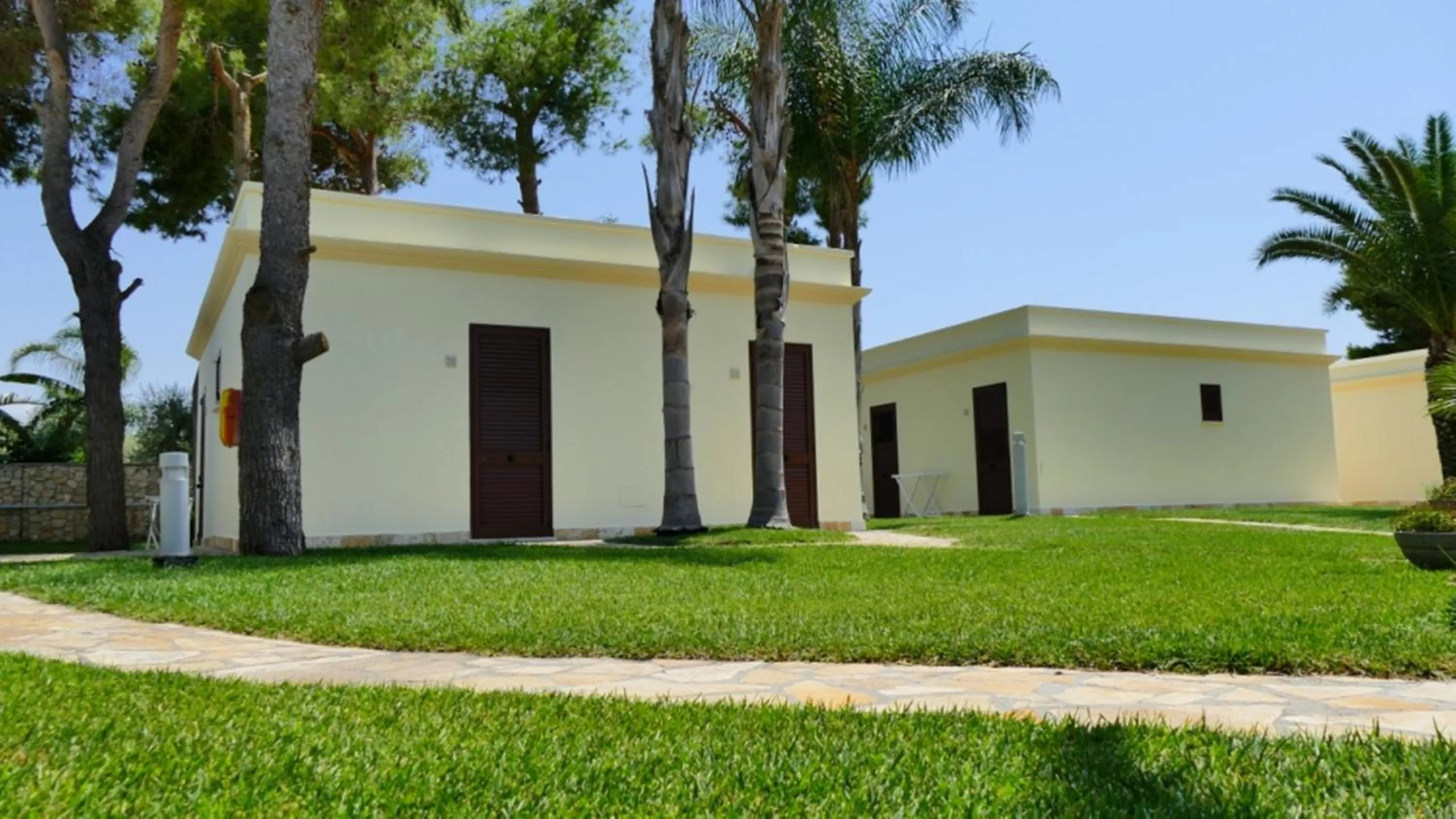 Garden in Resort Villa Hermosa