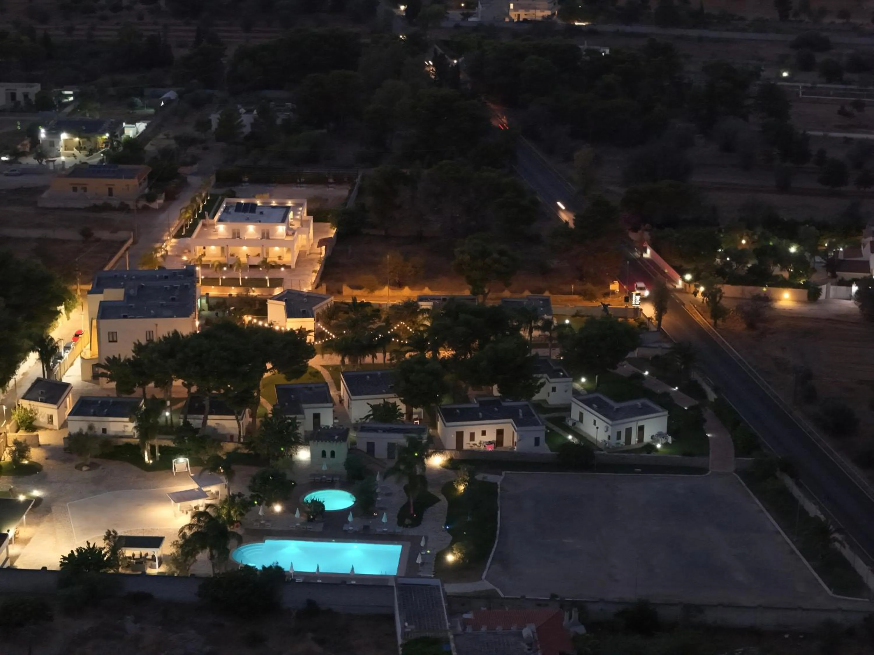 Property building in Resort Villa Hermosa