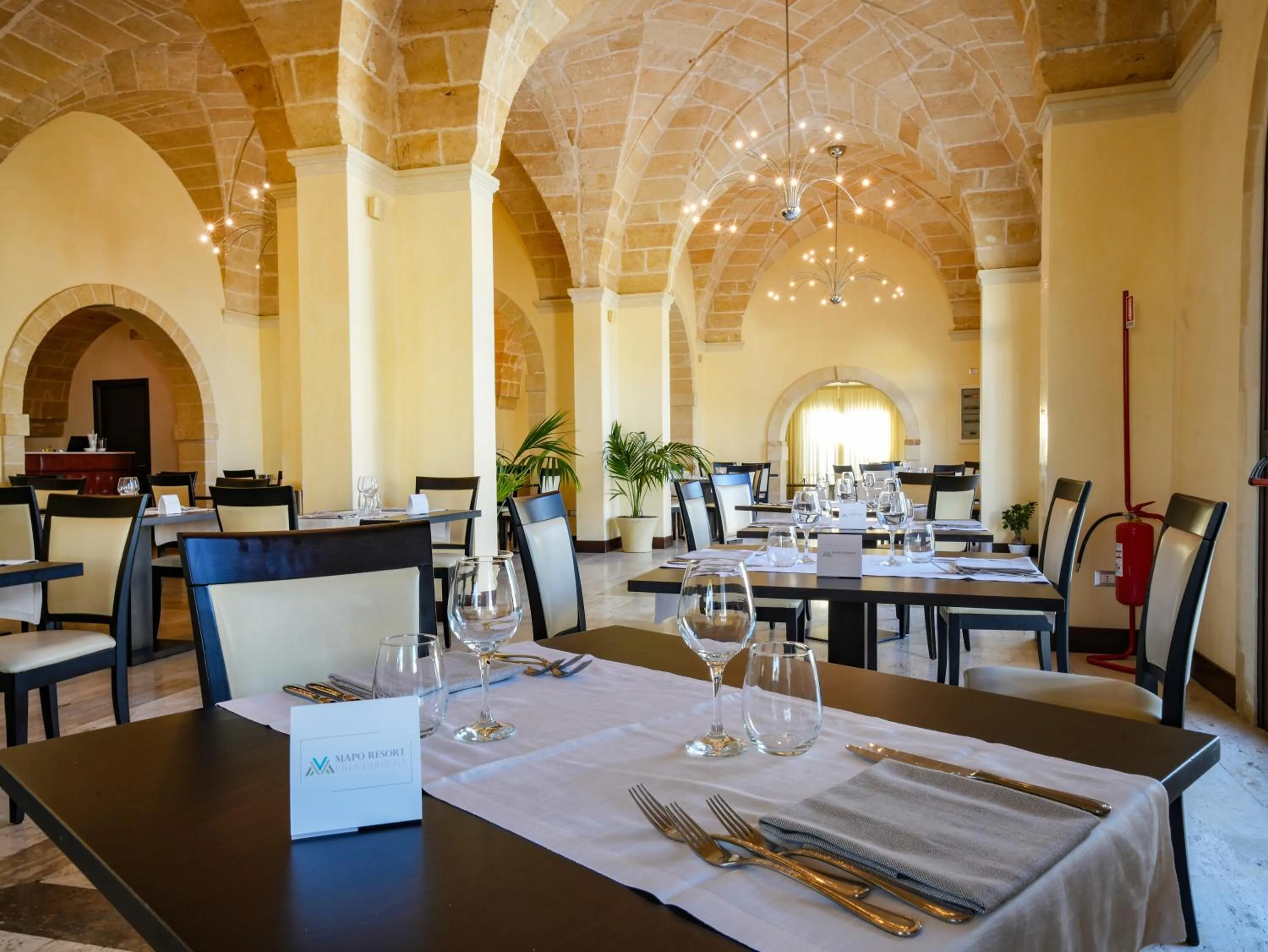 Restaurant/places to eat in Resort Villa Hermosa