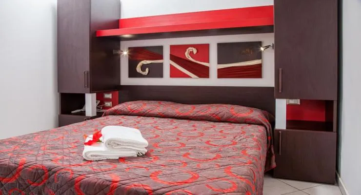 View (from property/room), Bed in Resort Villa Hermosa