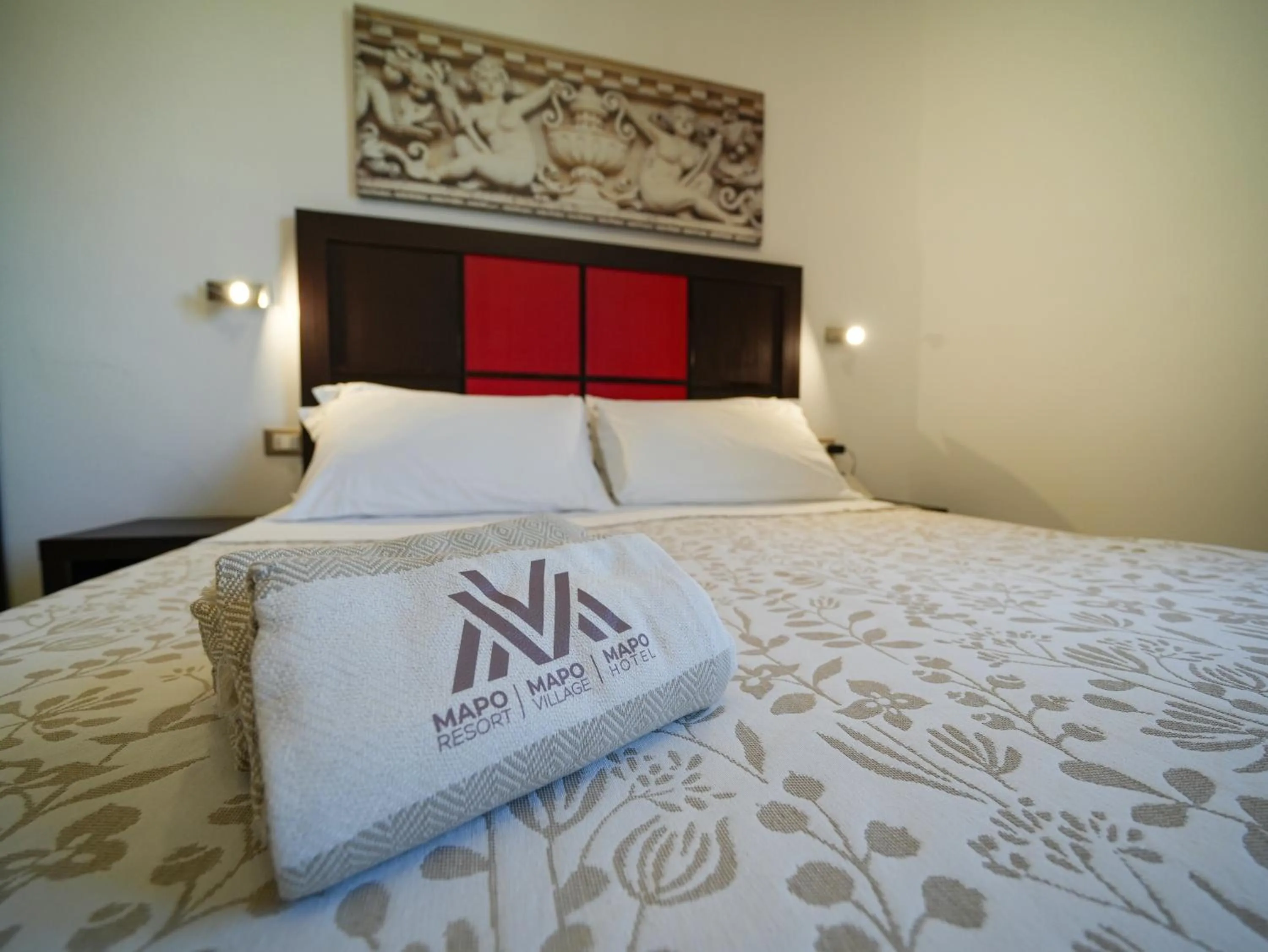 Bed in Resort Villa Hermosa