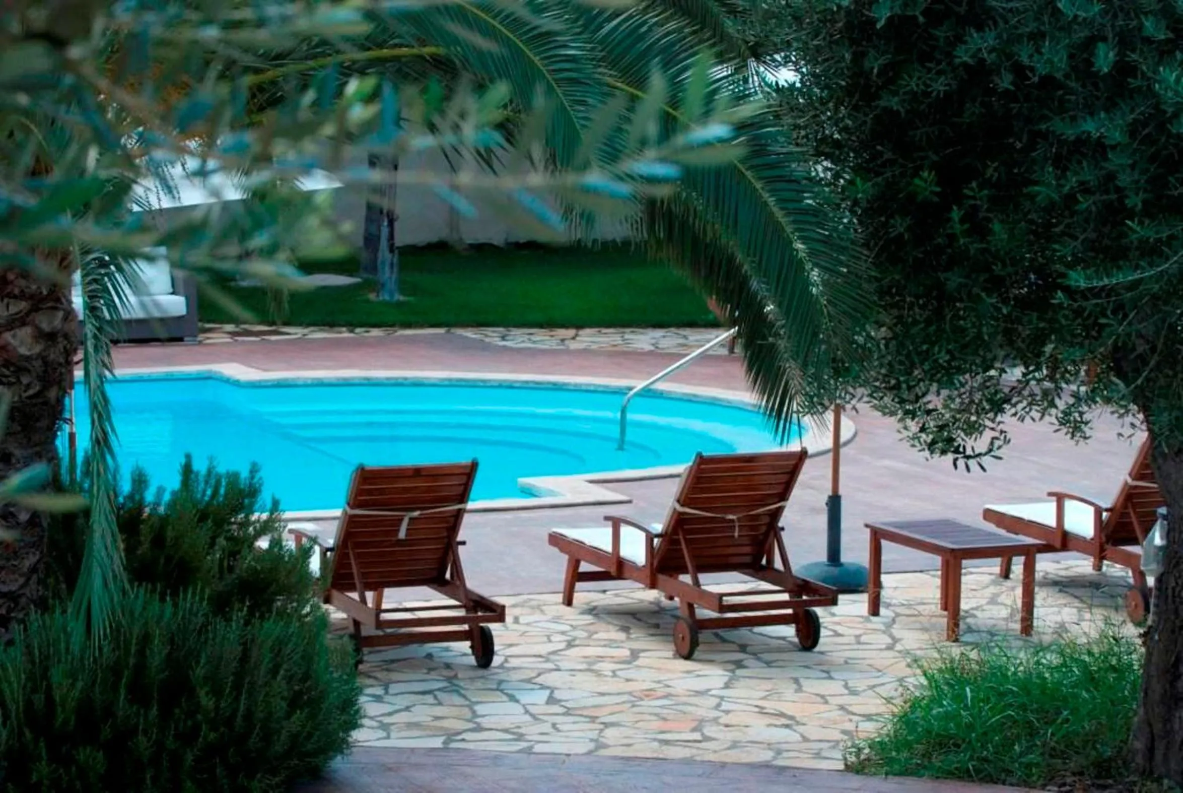 Swimming pool in Resort Villa Hermosa