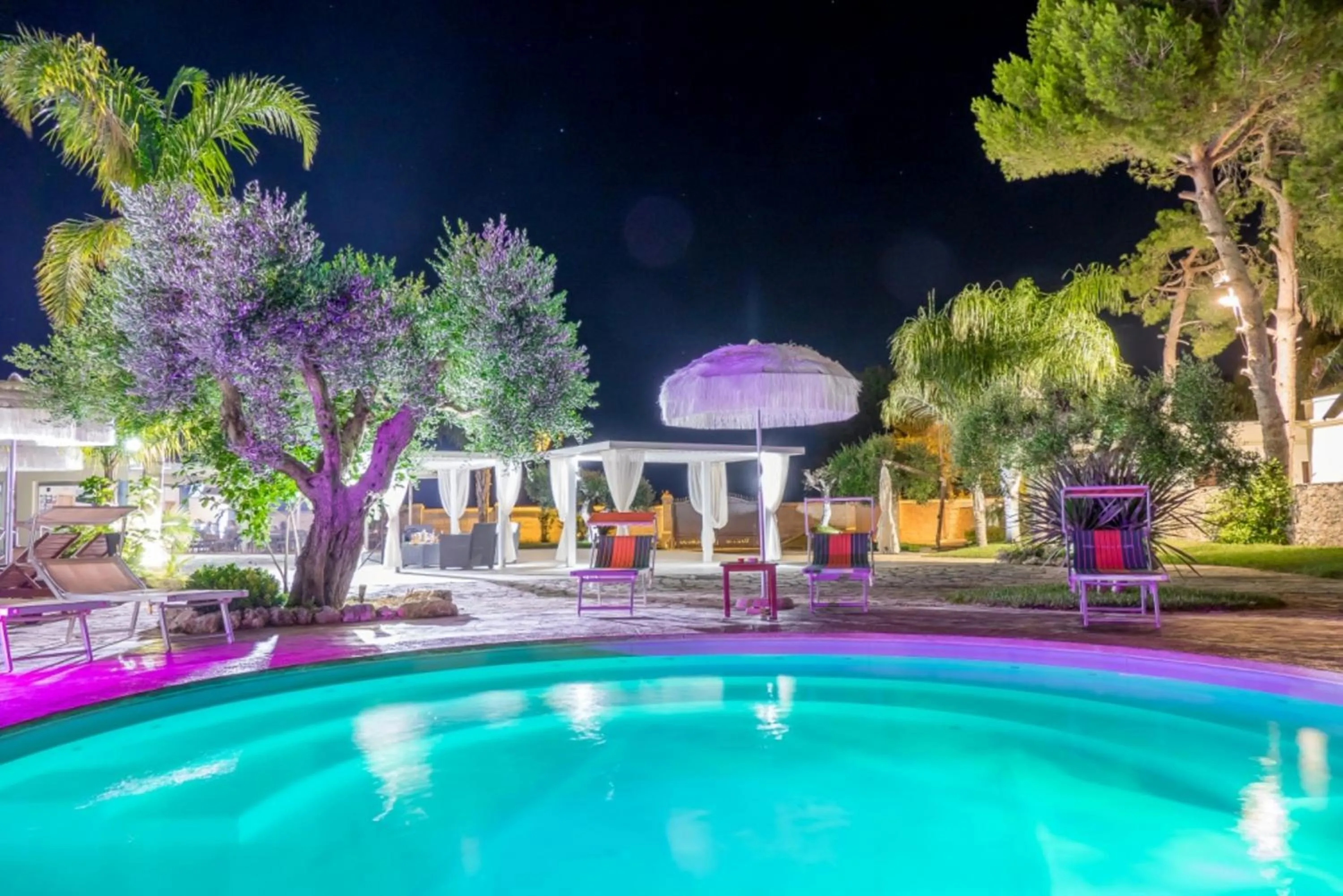 Swimming pool in Resort Villa Hermosa