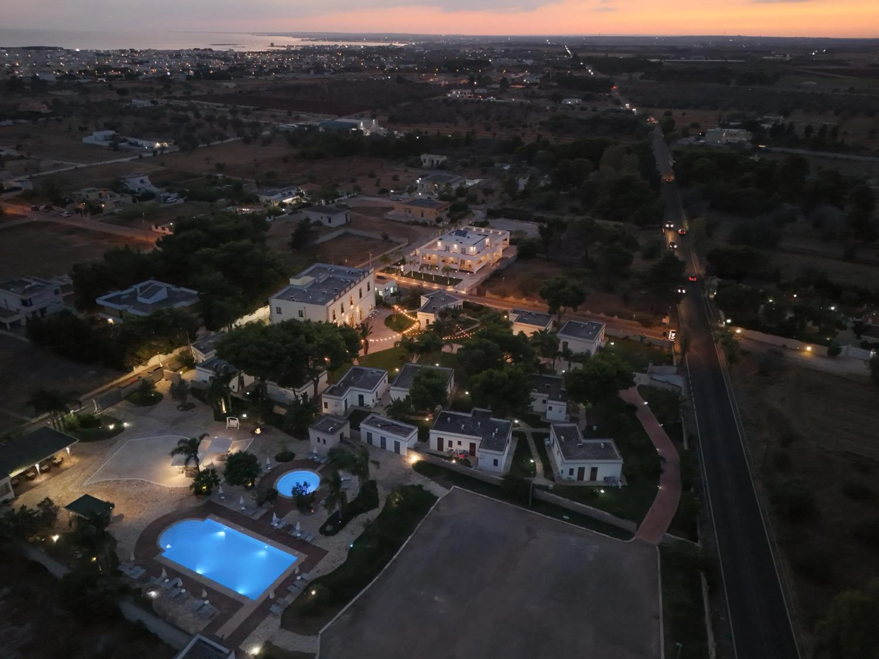 Property building in Resort Villa Hermosa