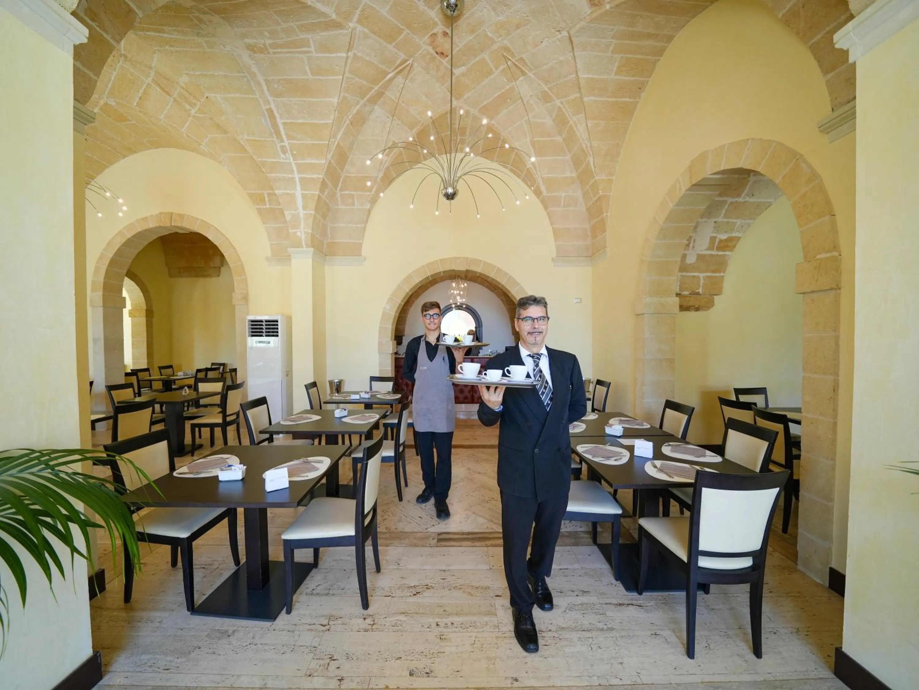 Staff in Resort Villa Hermosa