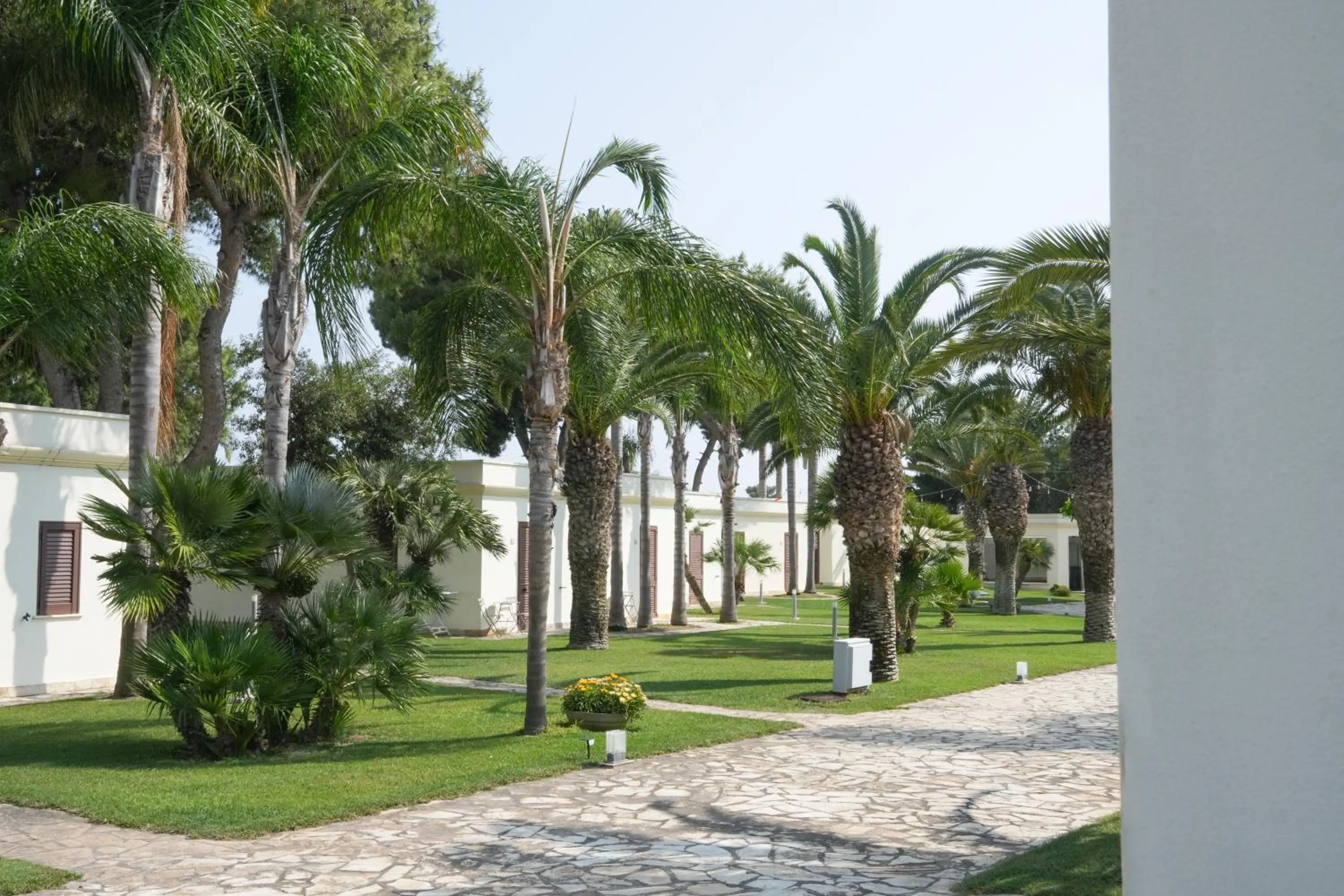 Spring in Resort Villa Hermosa