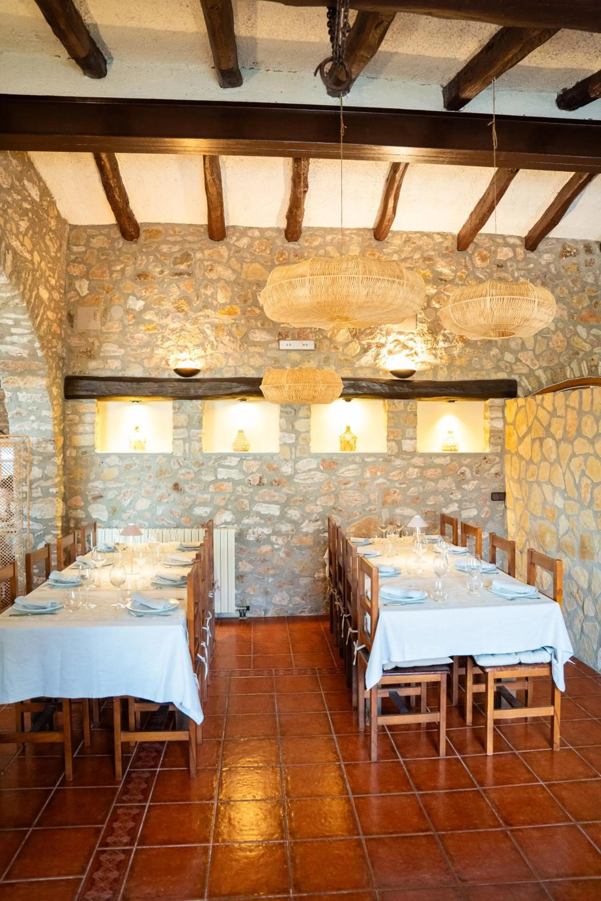 Restaurant/places to eat in Mas Boronat Resort