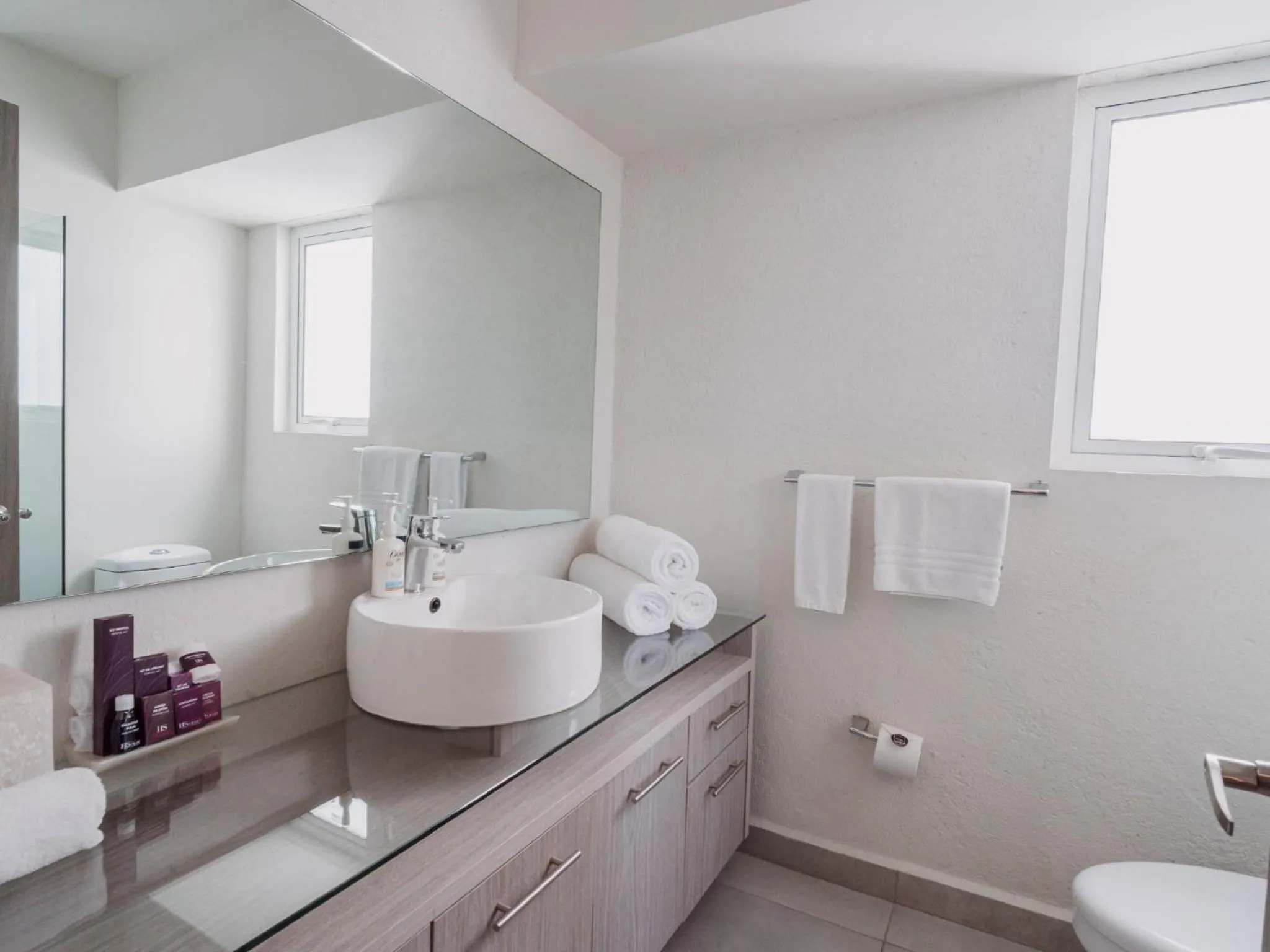 Bathroom in HS HOTSSON Hotel Acapulco