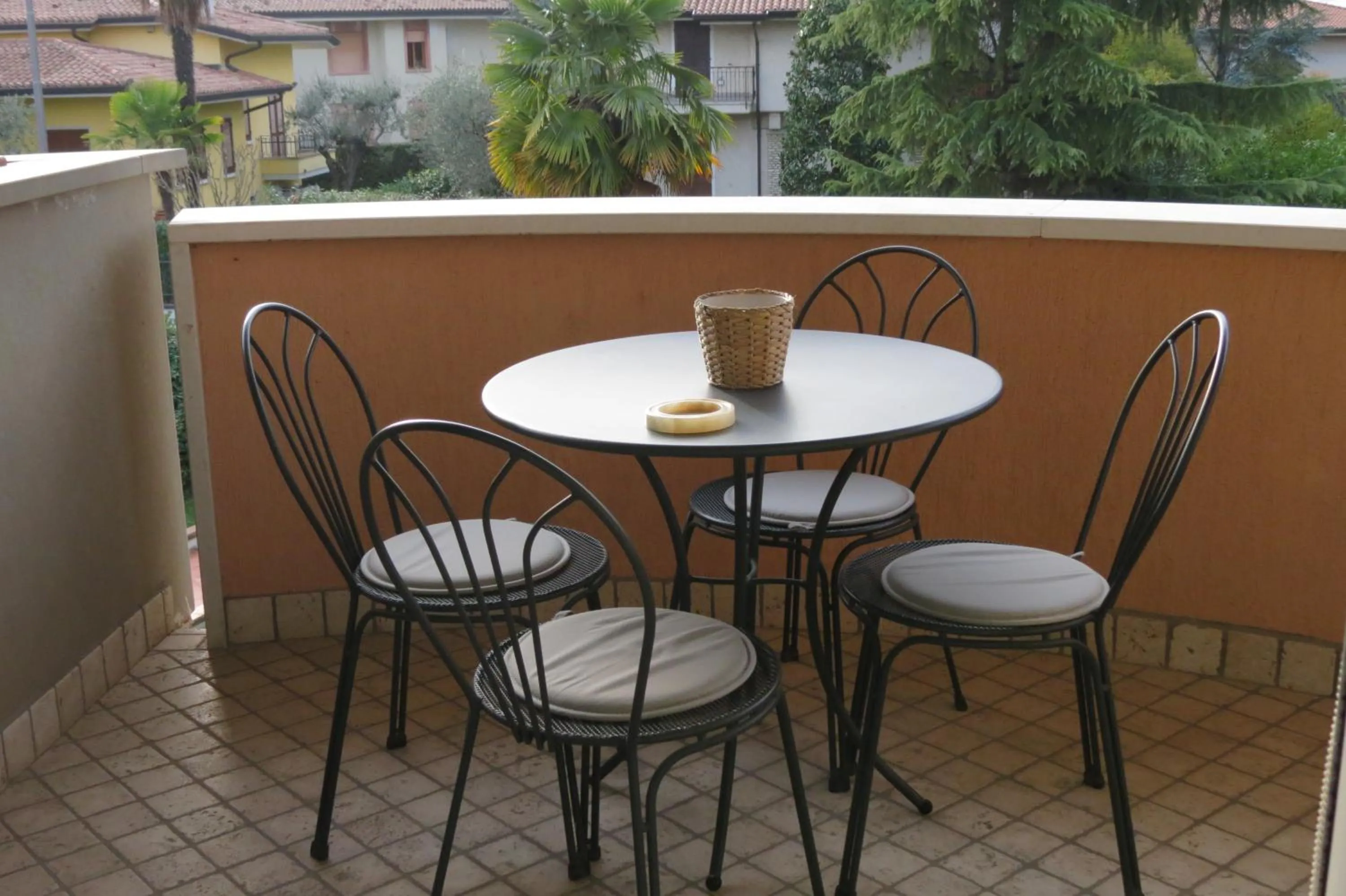 Balcony/Terrace in Villa Brema