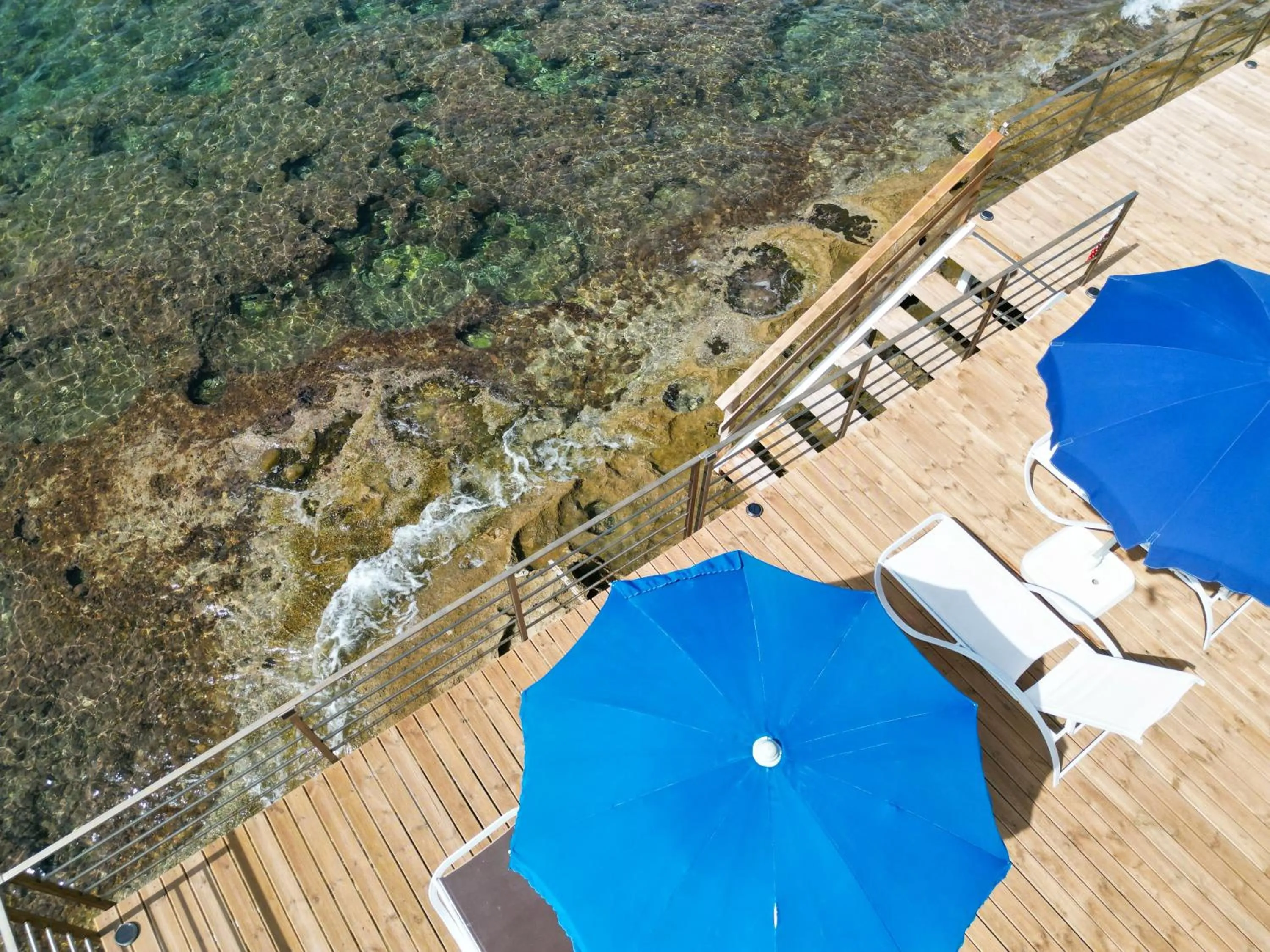 sunbed in Hotel Villa Sirio