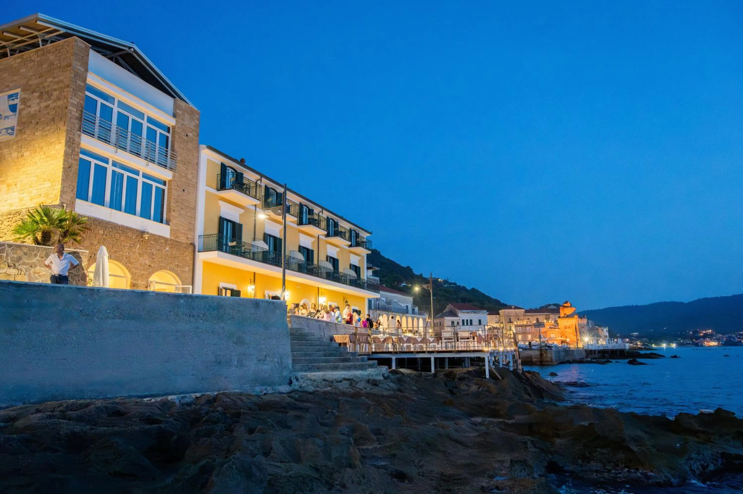 Property building in Hotel Villa Sirio