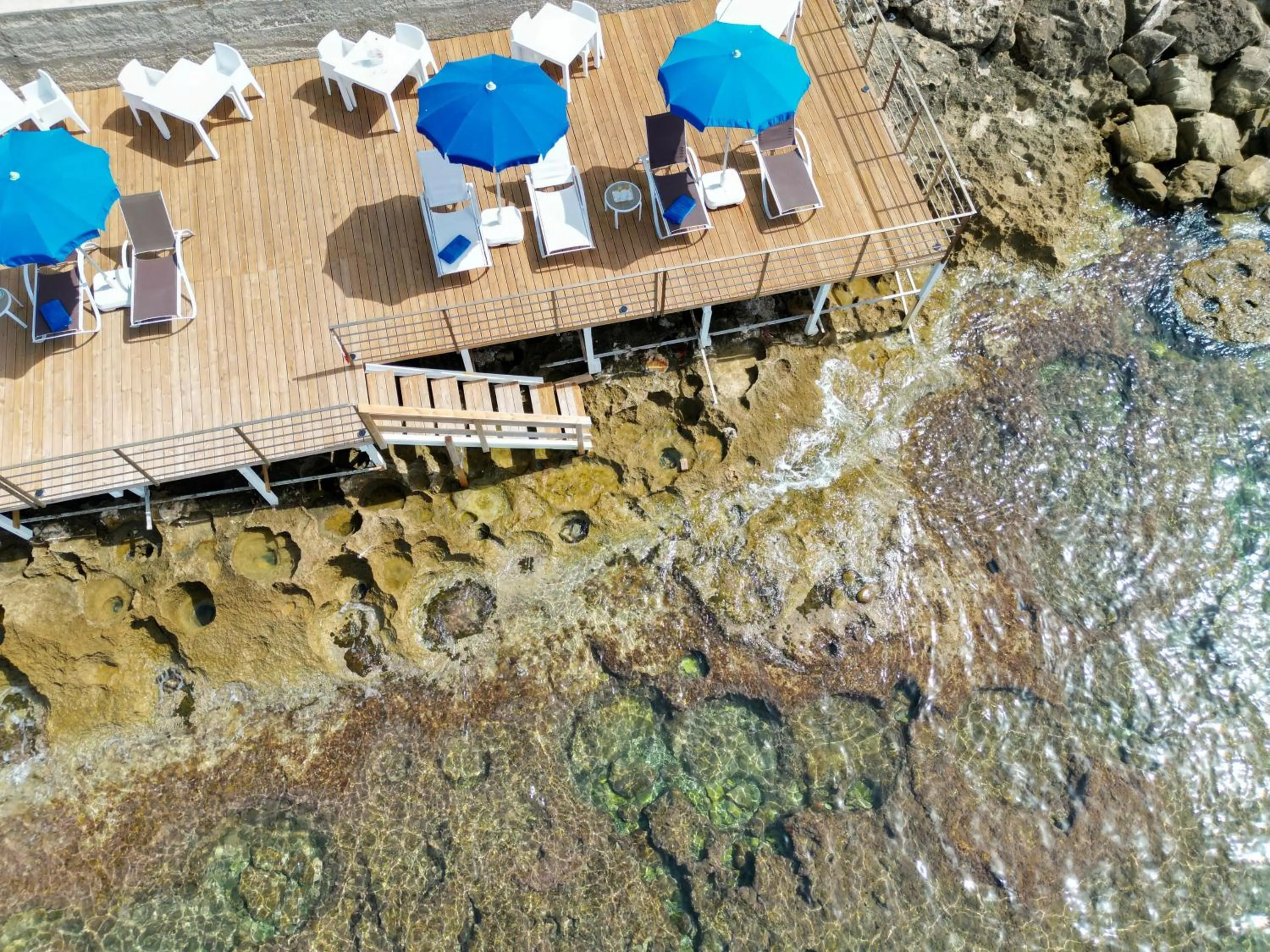 Beach in Hotel Villa Sirio