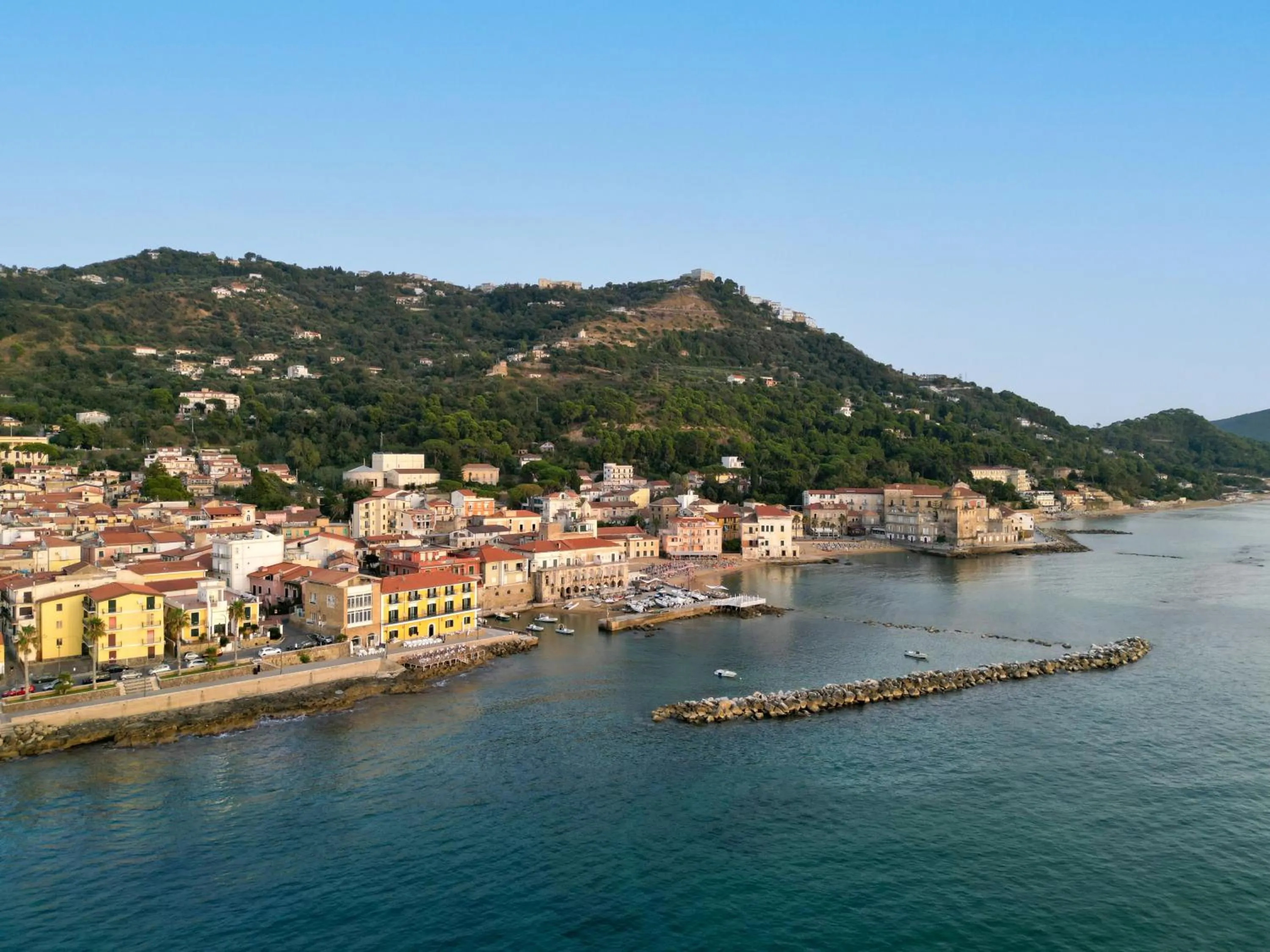 Natural landscape in Hotel Villa Sirio