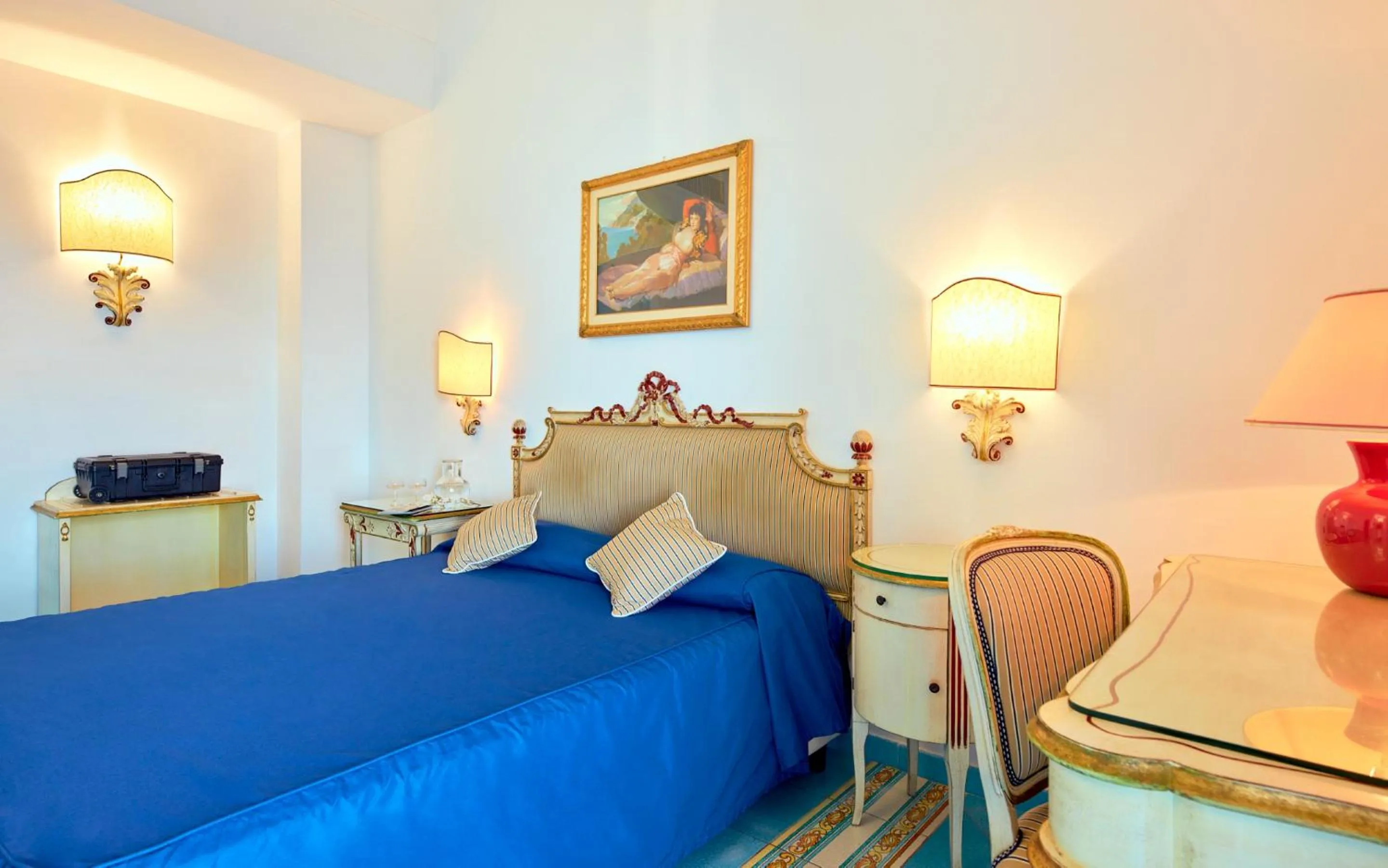 Bedroom, Bed in Hotel Villa Sirio