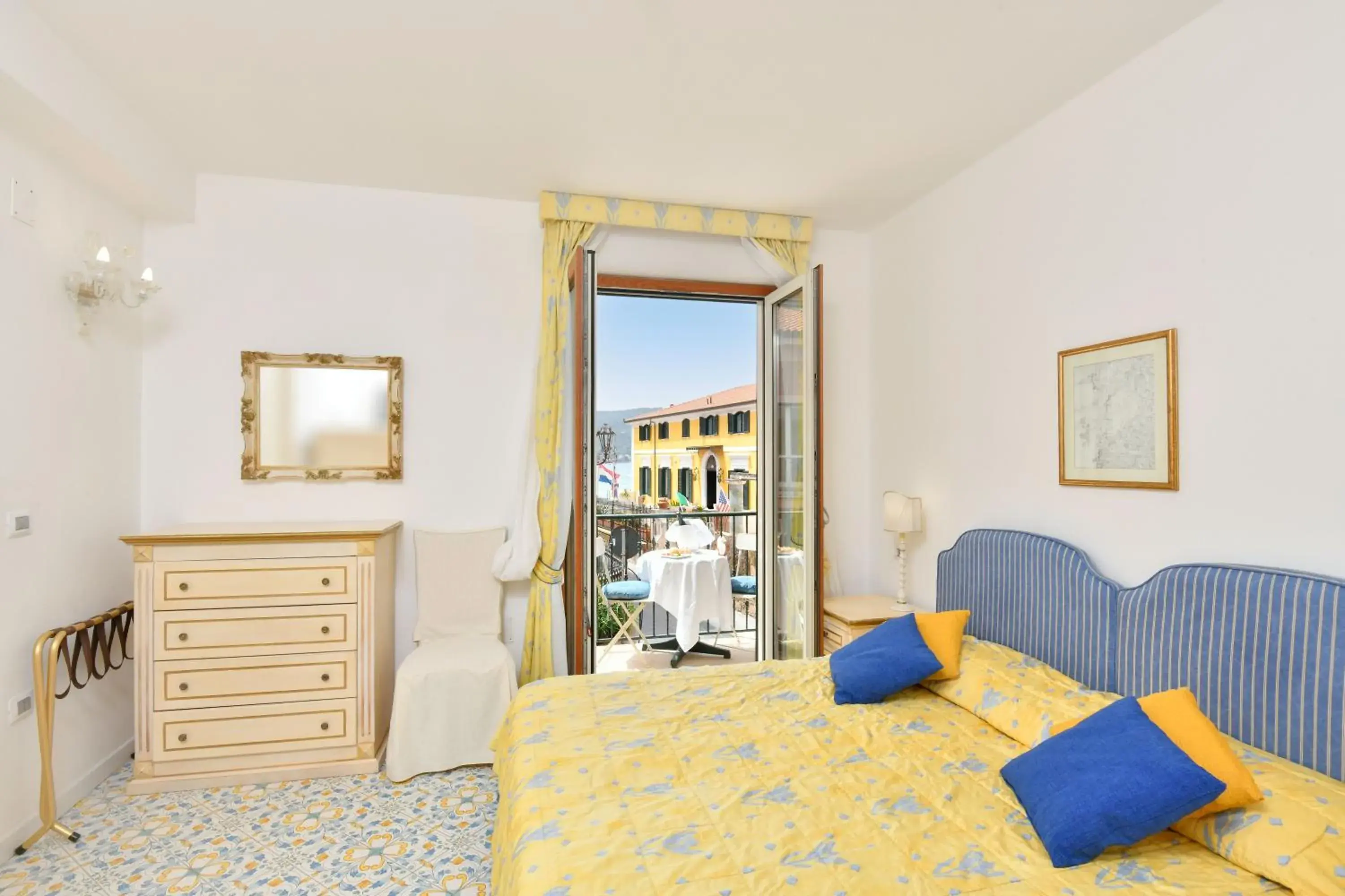 Standard Double or Twin Room - Annex in Hotel Villa Sirio Standard Double or Twin Room - Annex in Hotel Villa Sirio