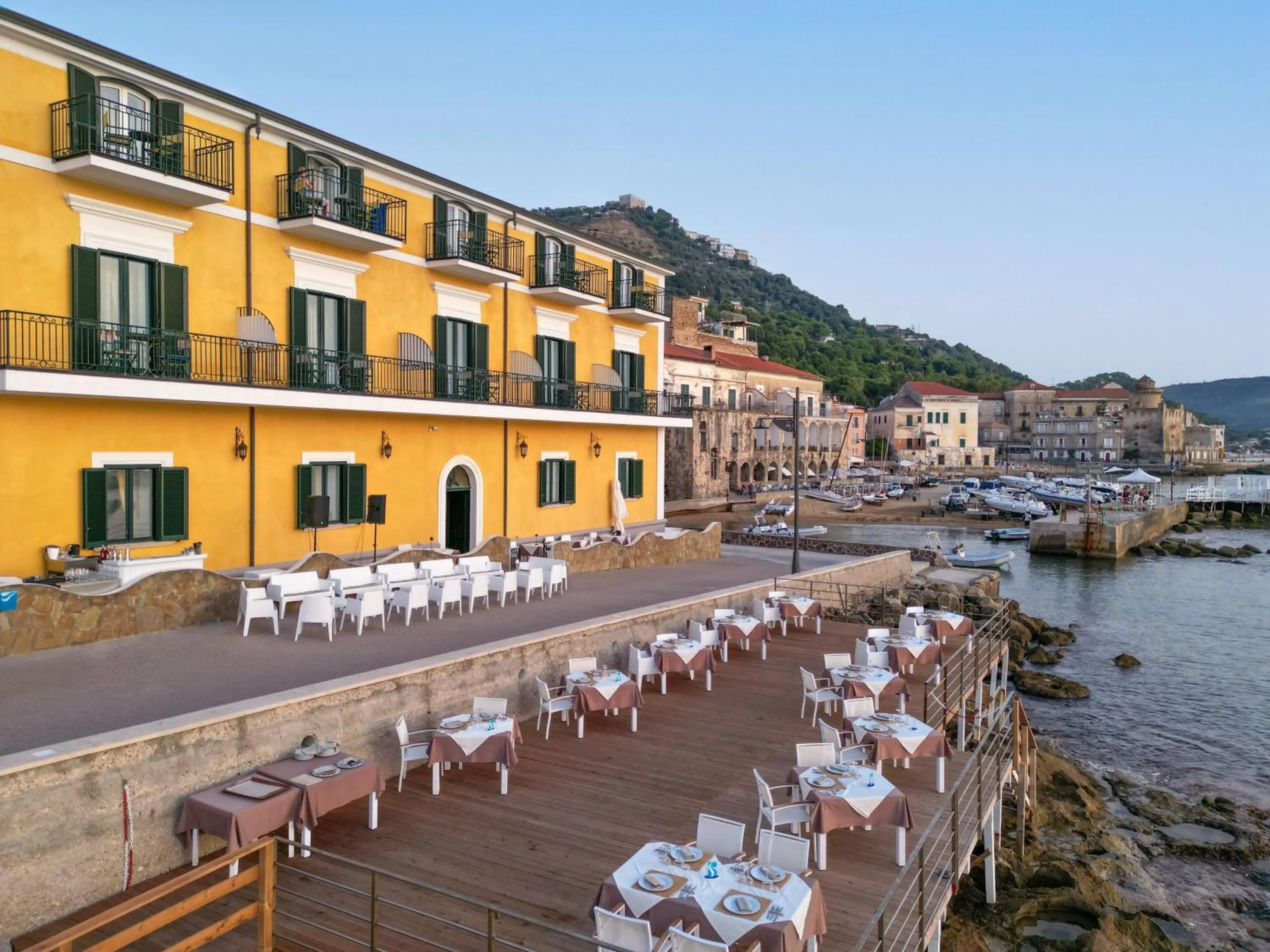 Restaurant/places to eat in Hotel Villa Sirio