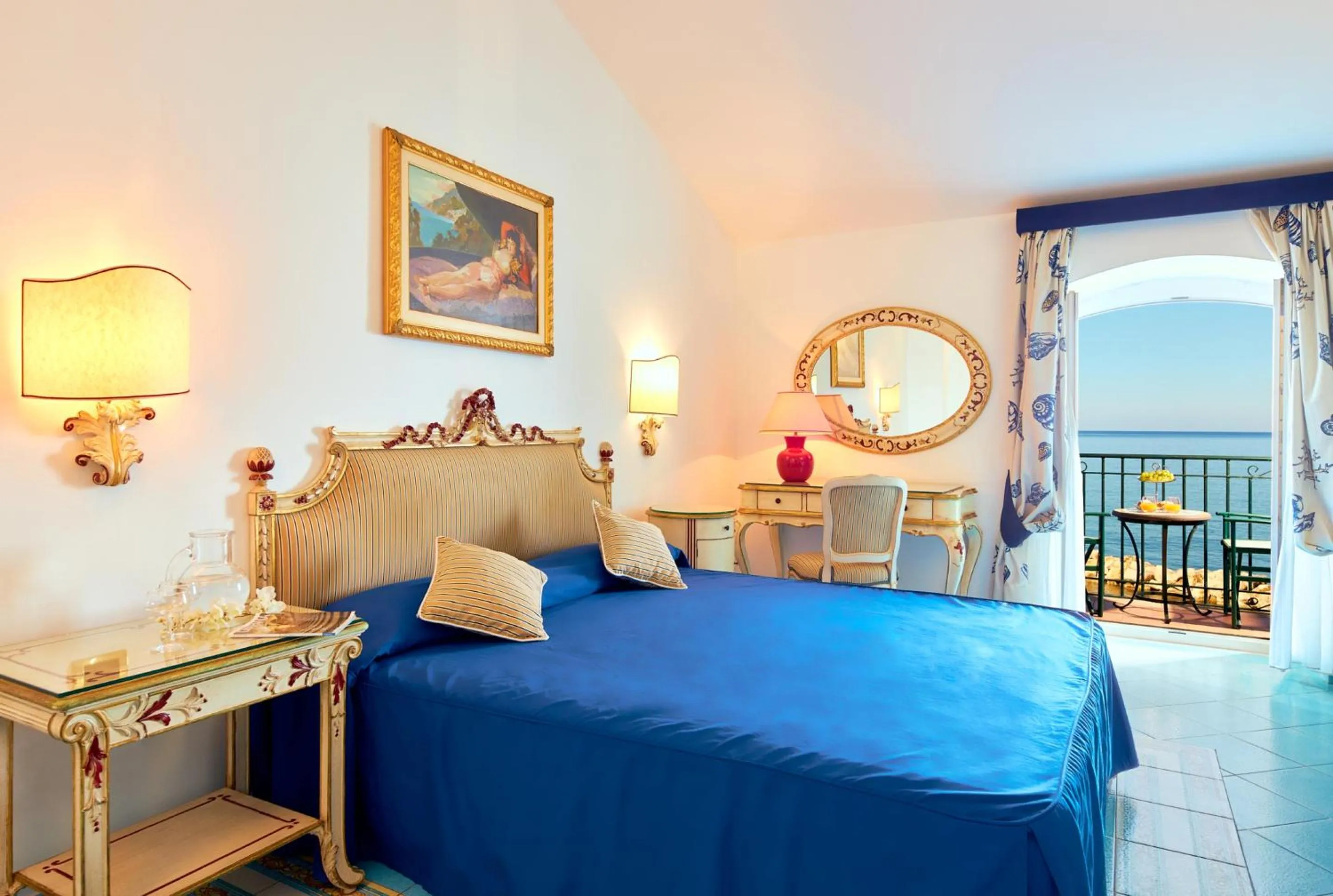 Bedroom, Bed in Hotel Villa Sirio