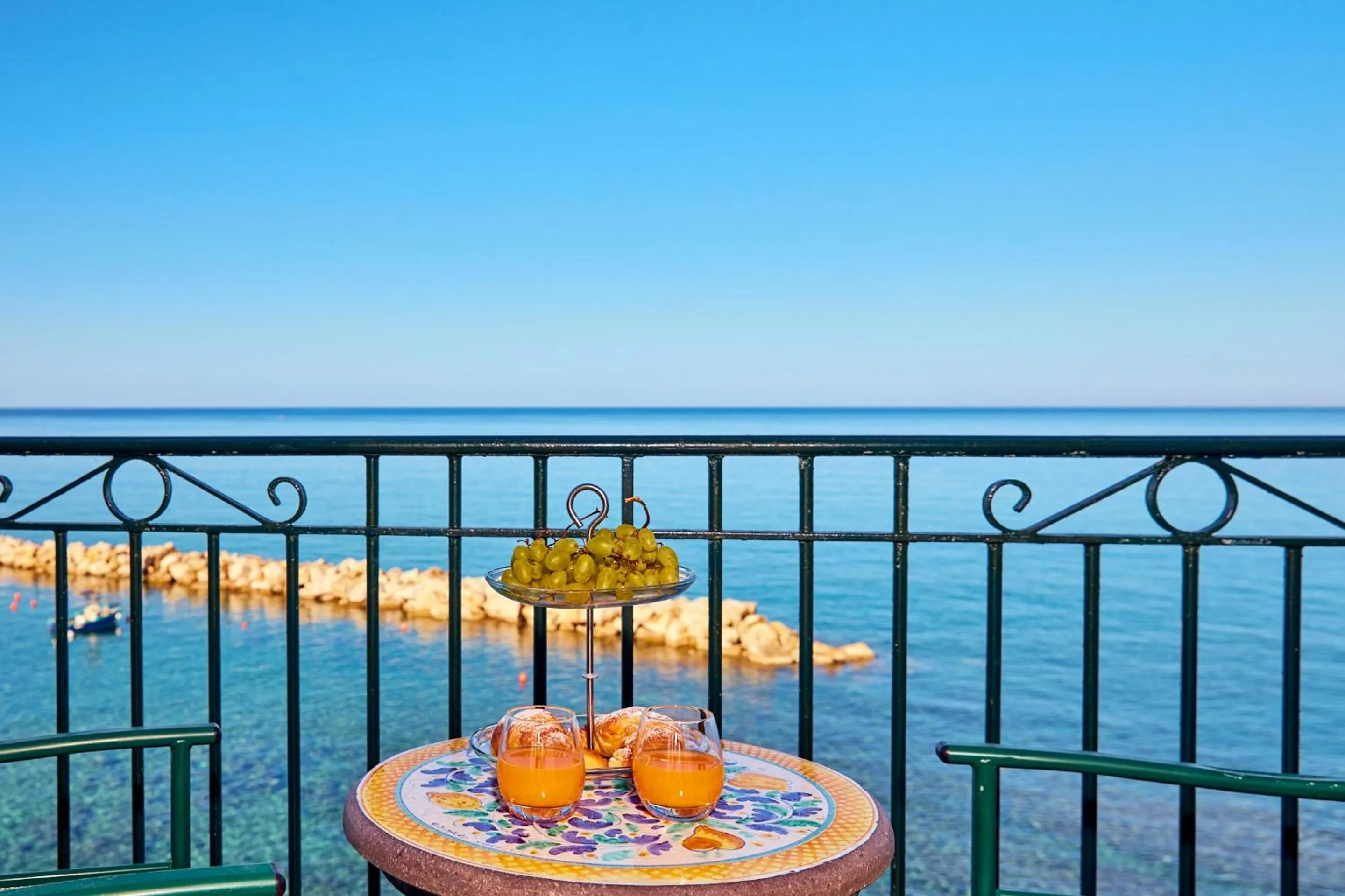 Balcony/Terrace in Hotel Villa Sirio
