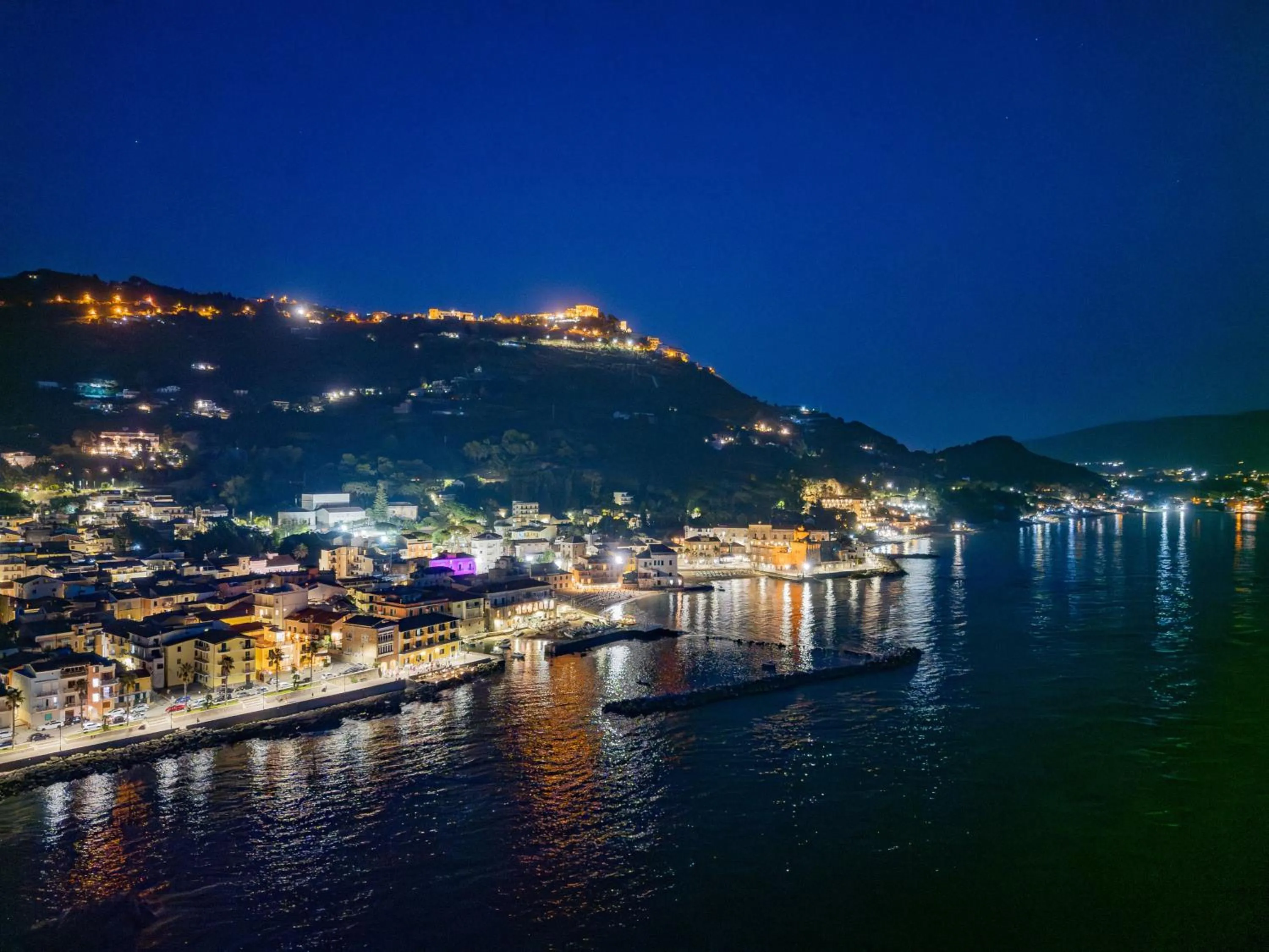 City view in Hotel Villa Sirio