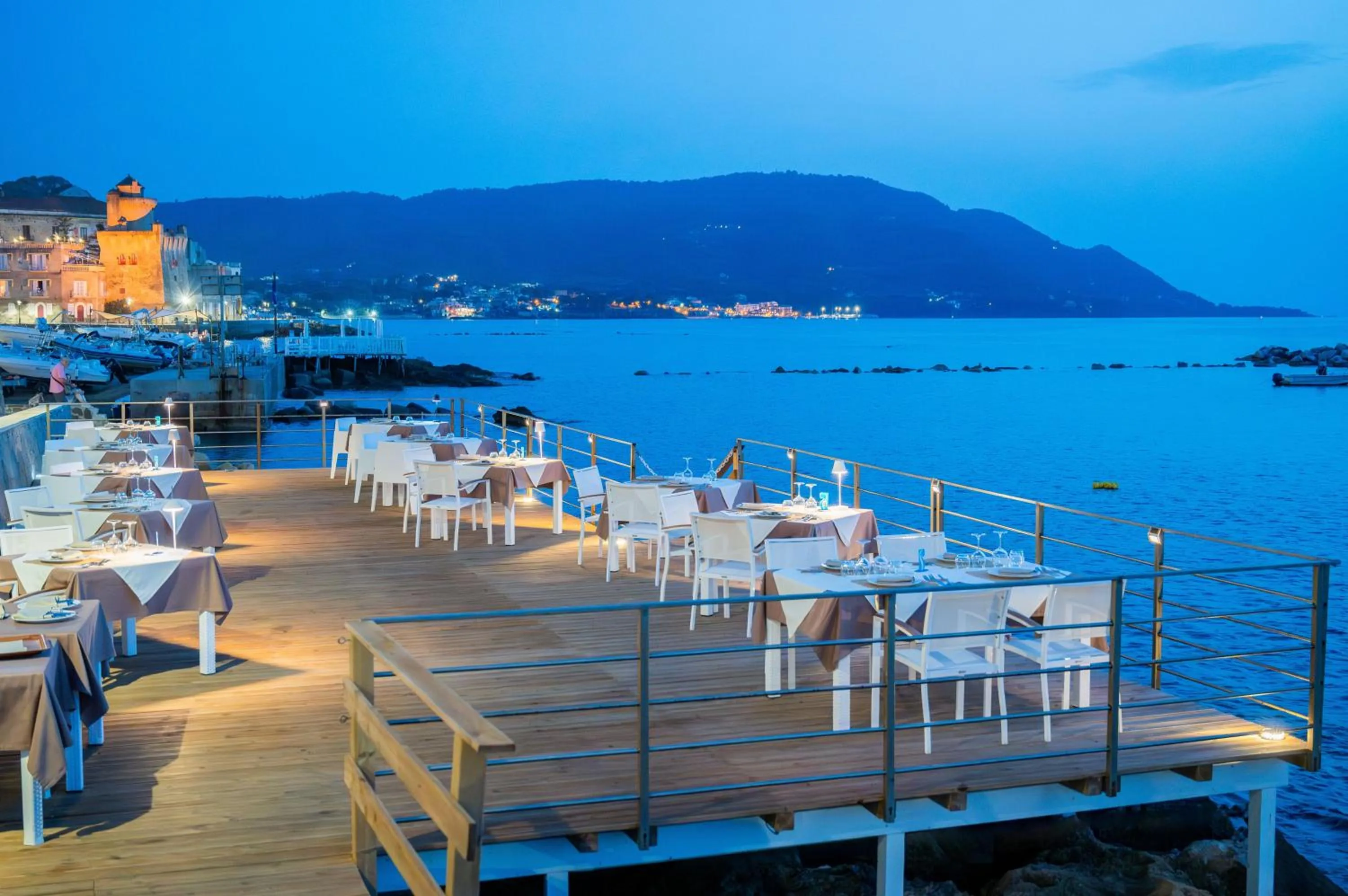 Restaurant/places to eat in Hotel Villa Sirio