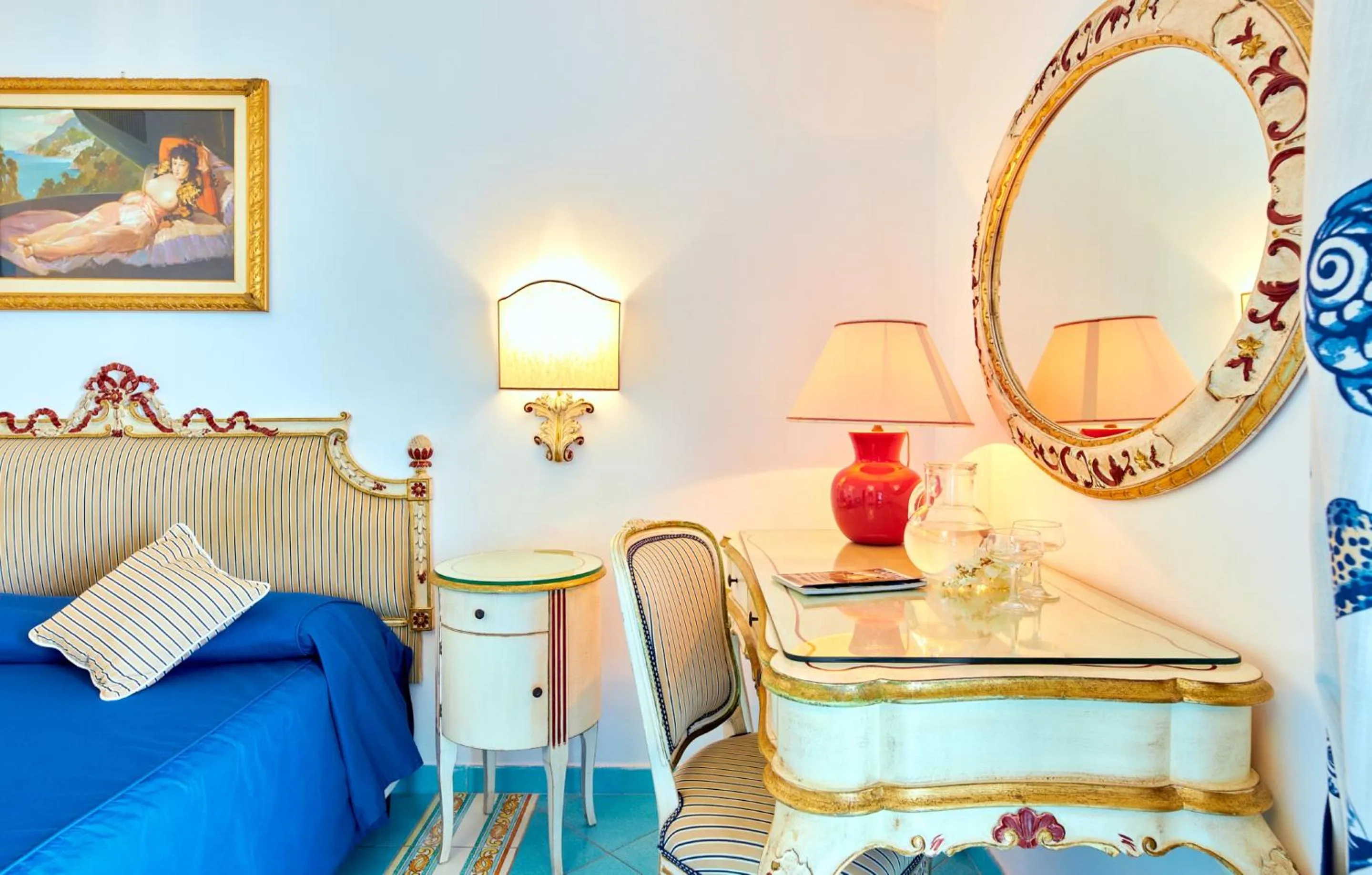 Bedroom, Bed in Hotel Villa Sirio