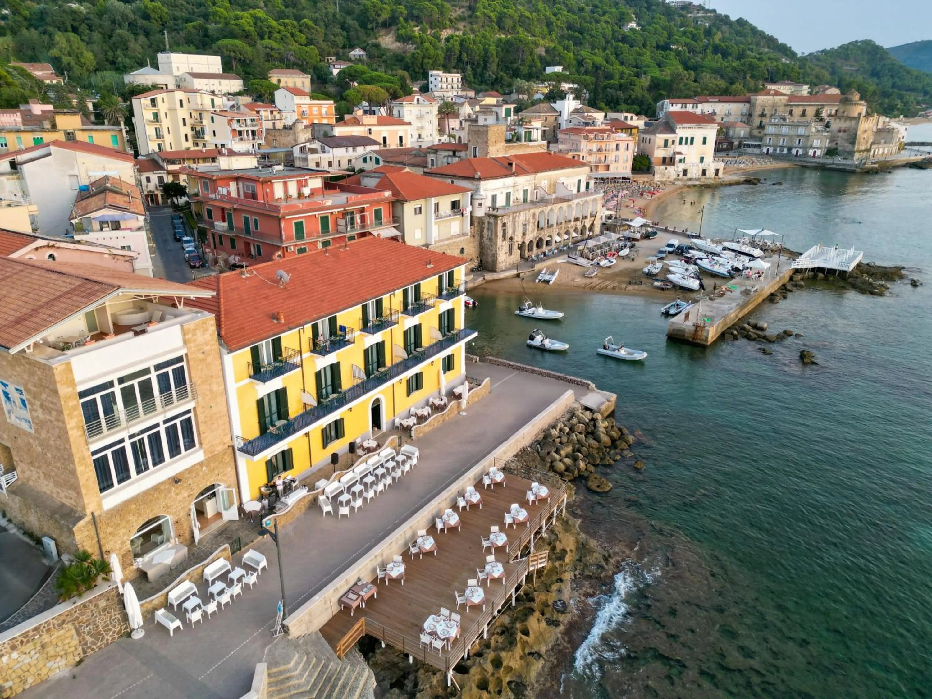 Property building in Hotel Villa Sirio