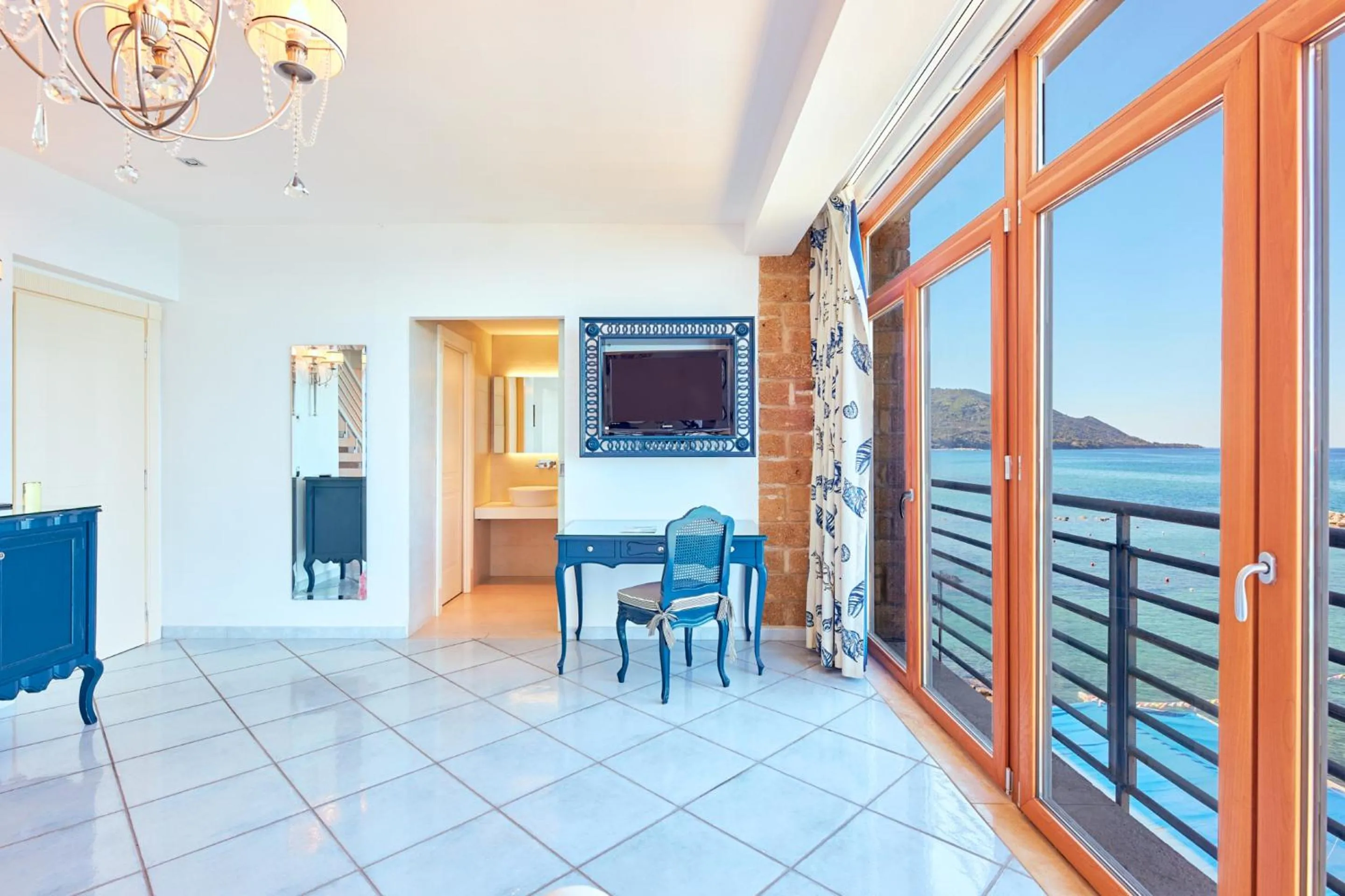 Balcony/Terrace in Hotel Villa Sirio