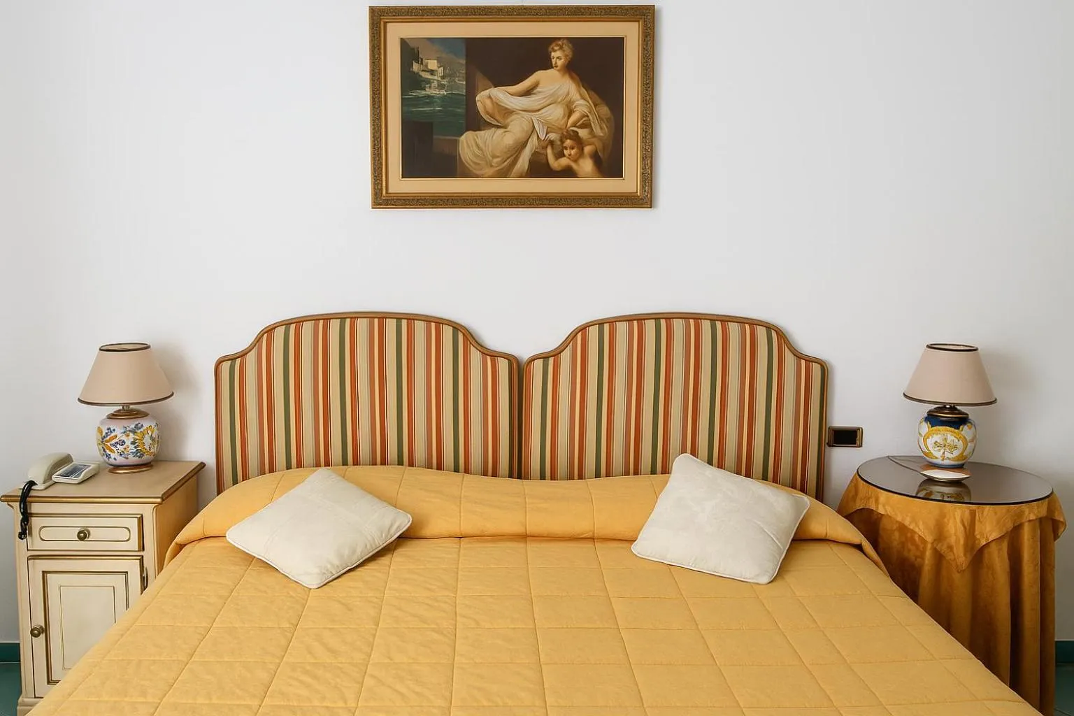 Bedroom, Bed in Hotel Villa Sirio