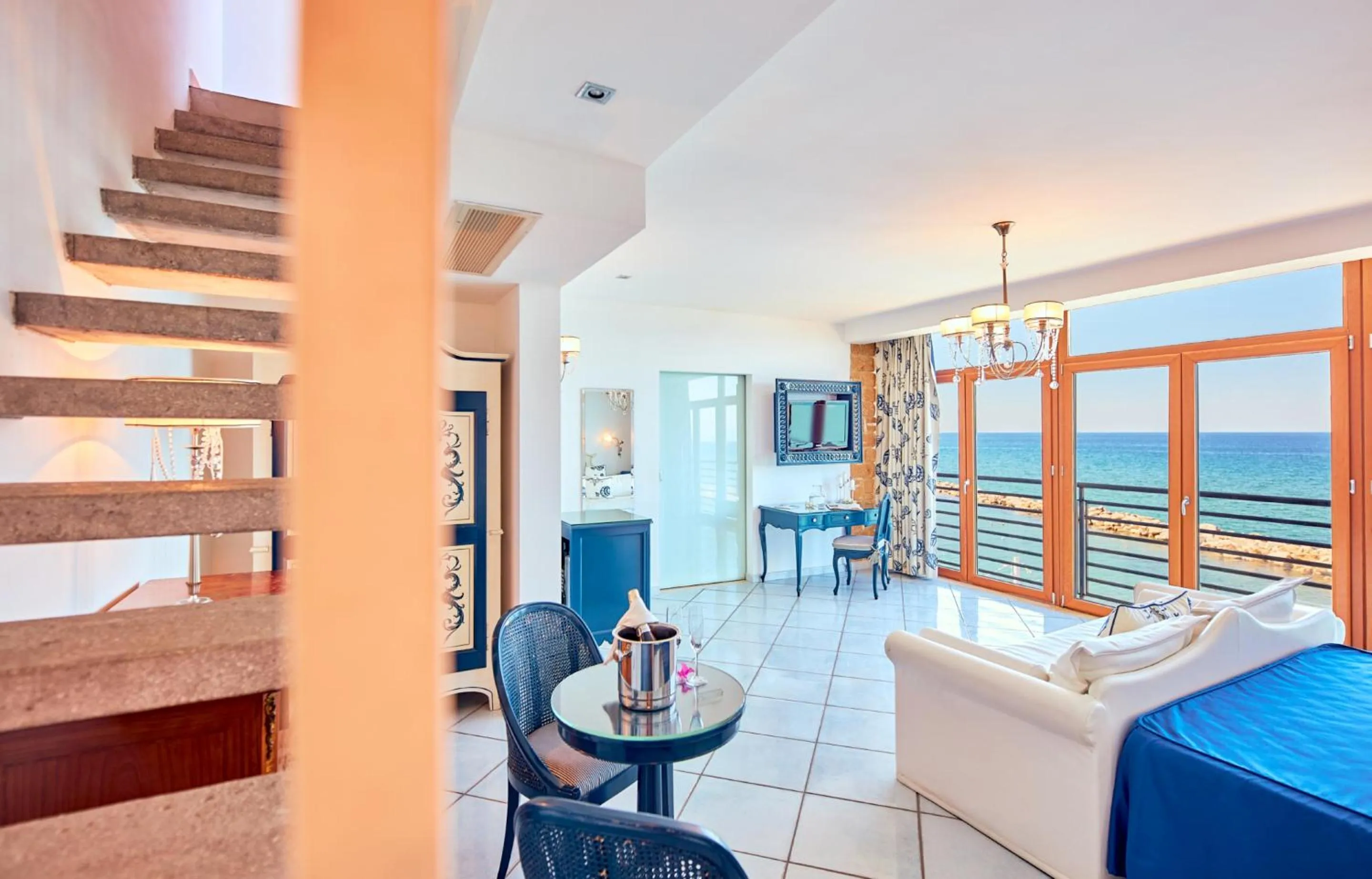 Bedroom in Hotel Villa Sirio