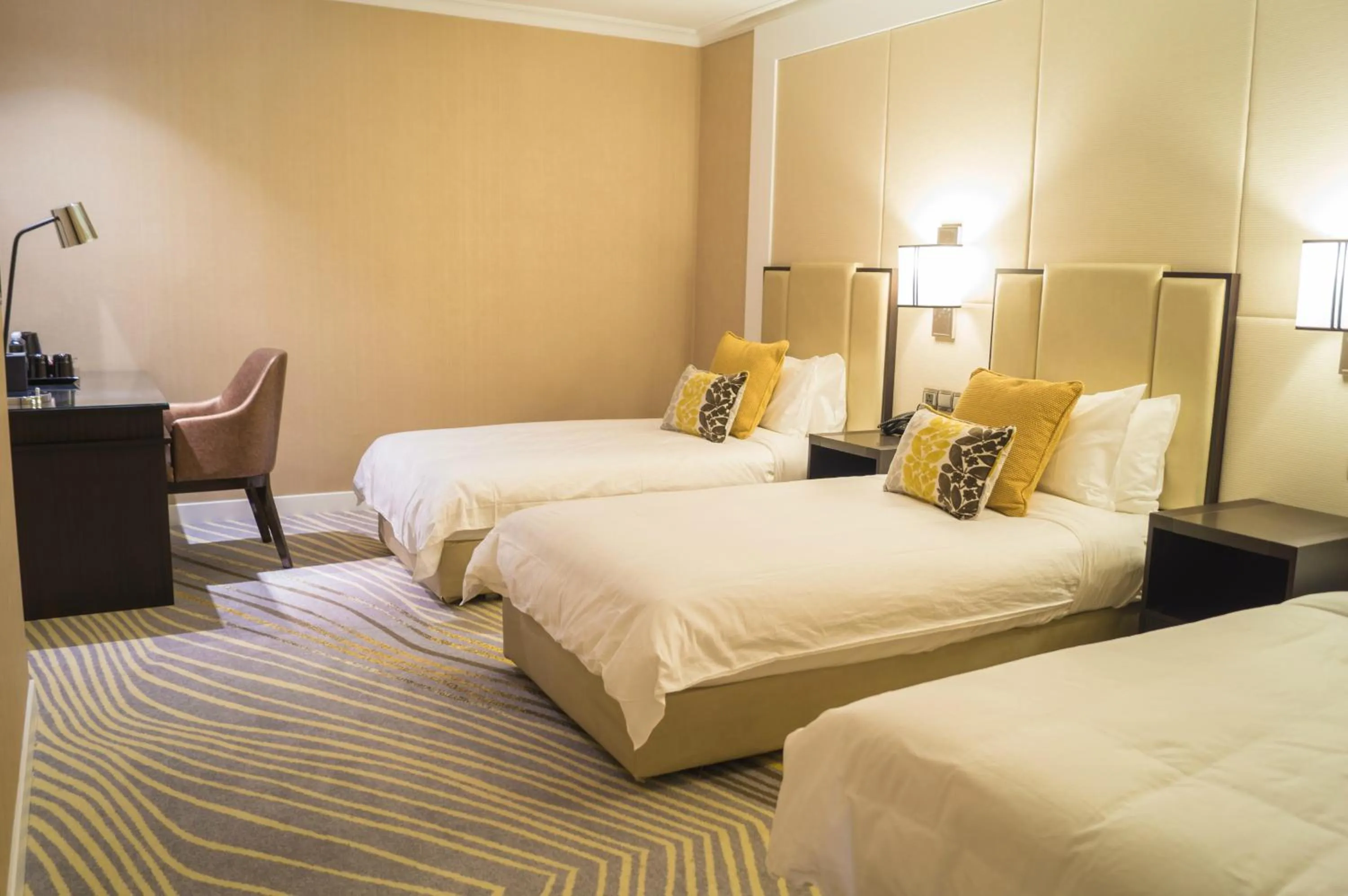 Bedroom, Bed in Ambassador Transit Hotel - Terminal 2